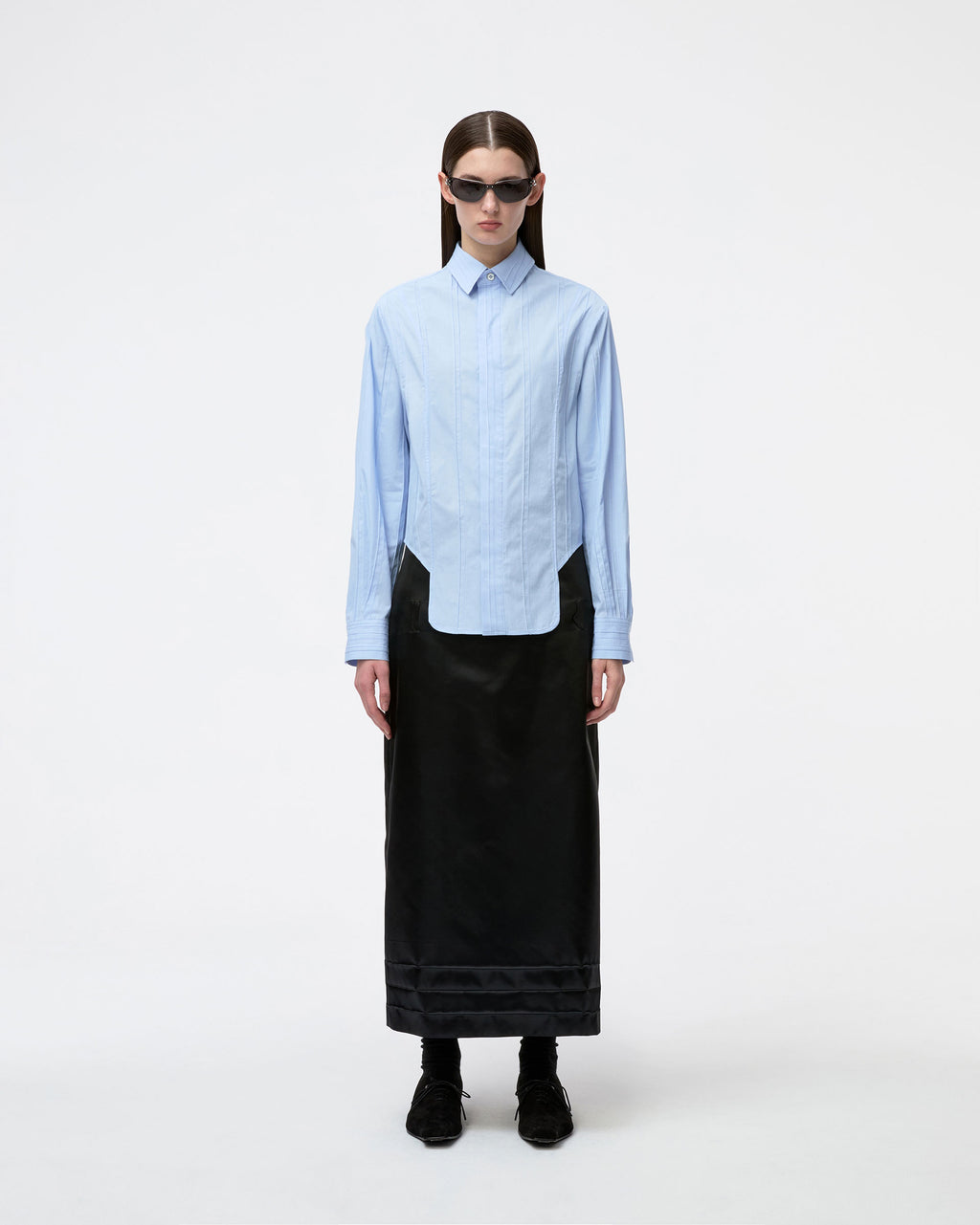 Ader Error - Shirt Product. 54 (Light Blue) product image 2 | TRAB K-Fashion Australia