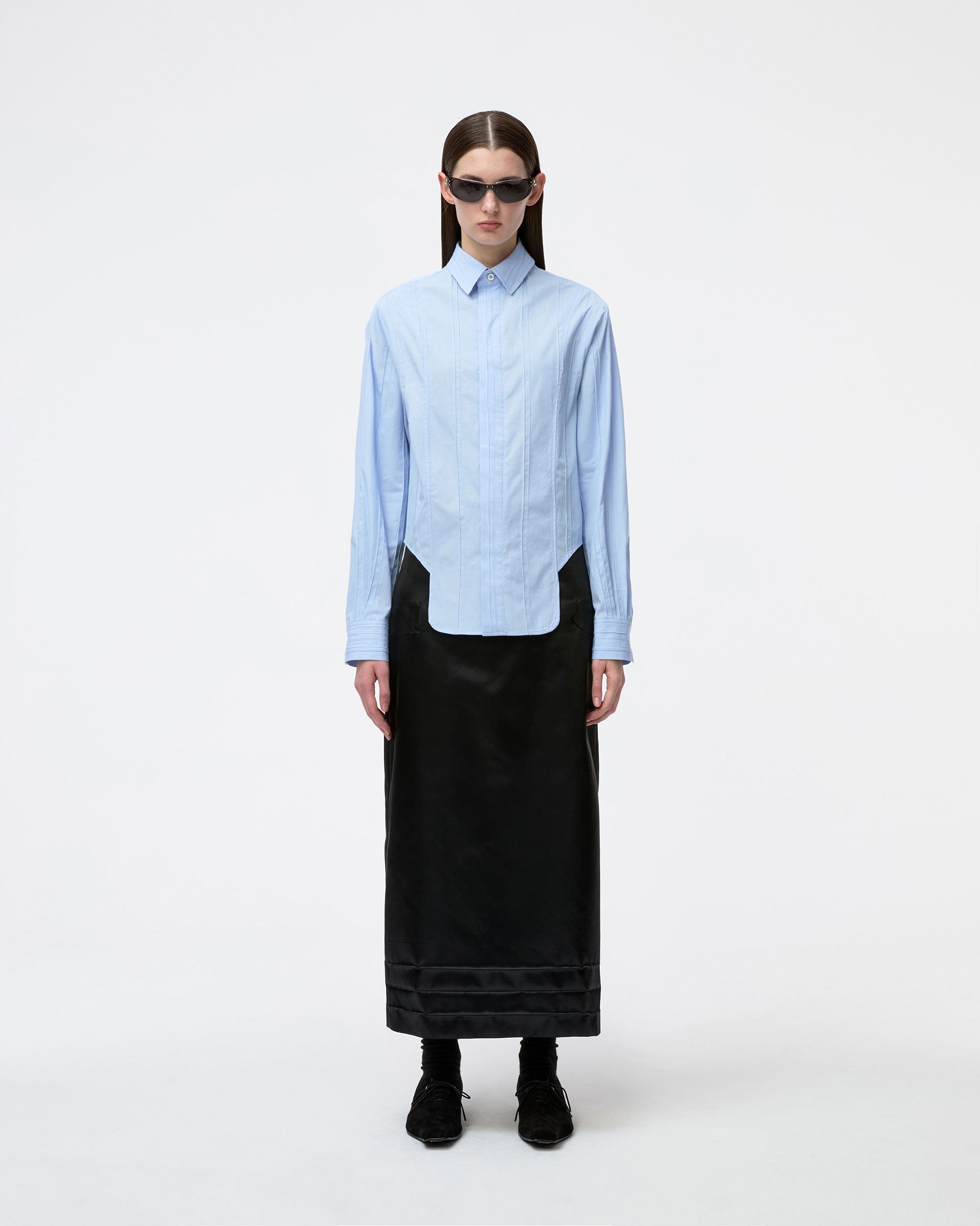 Ader Error - Shirt Product. 54 (Light Blue) product image 2 | TRAB K-Fashion Australia