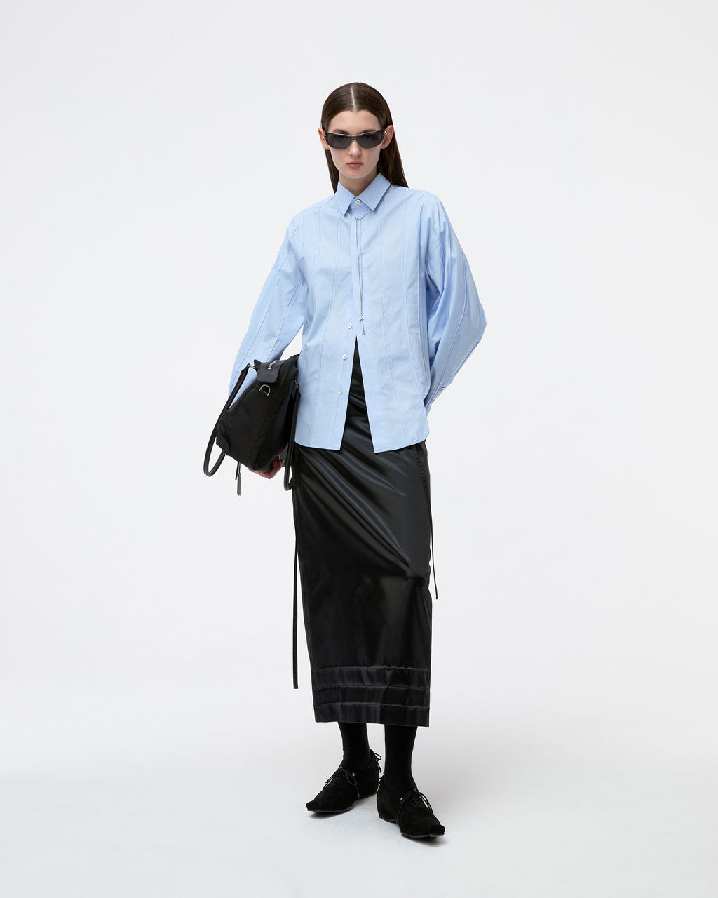 Ader Error - Shirt Product. 54 (Light Blue) product image 4 | TRAB K-Fashion Australia