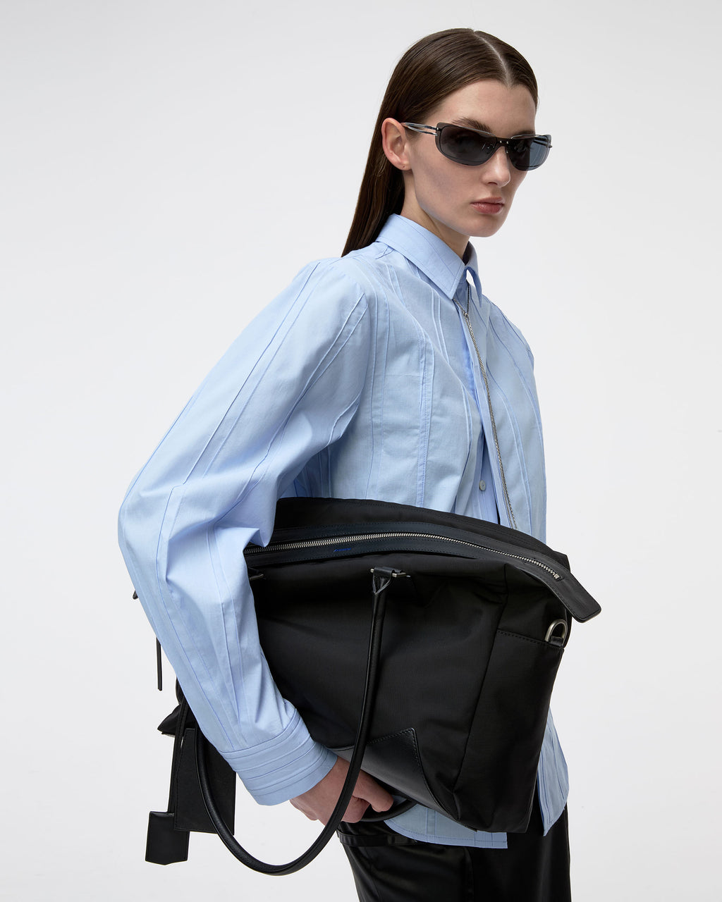 Ader Error - Shirt Product. 54 (Light Blue) product image 6 | TRAB K-Fashion Australia