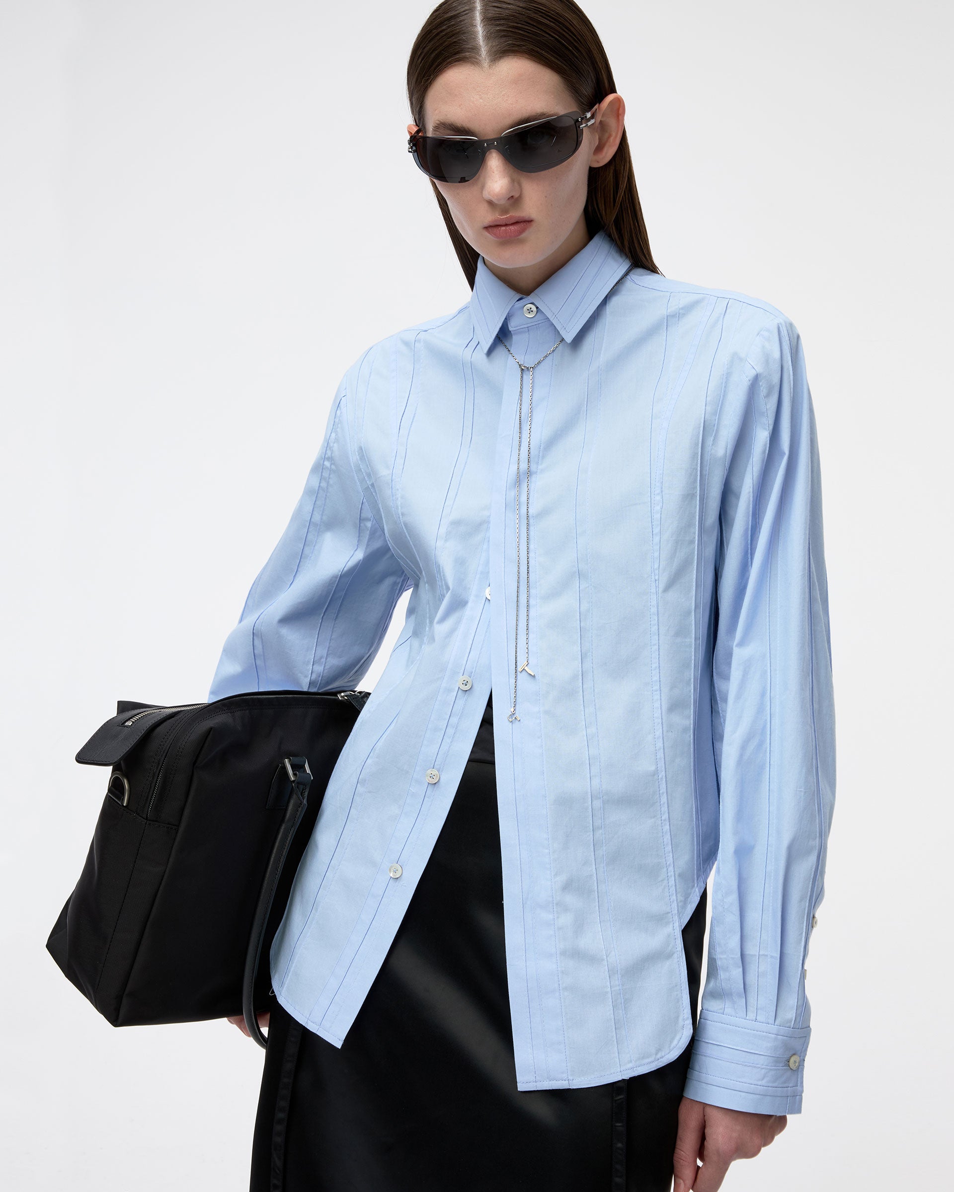 Ader Error - Shirt Product. 54 (Light Blue) product image 7 | TRAB K-Fashion Australia