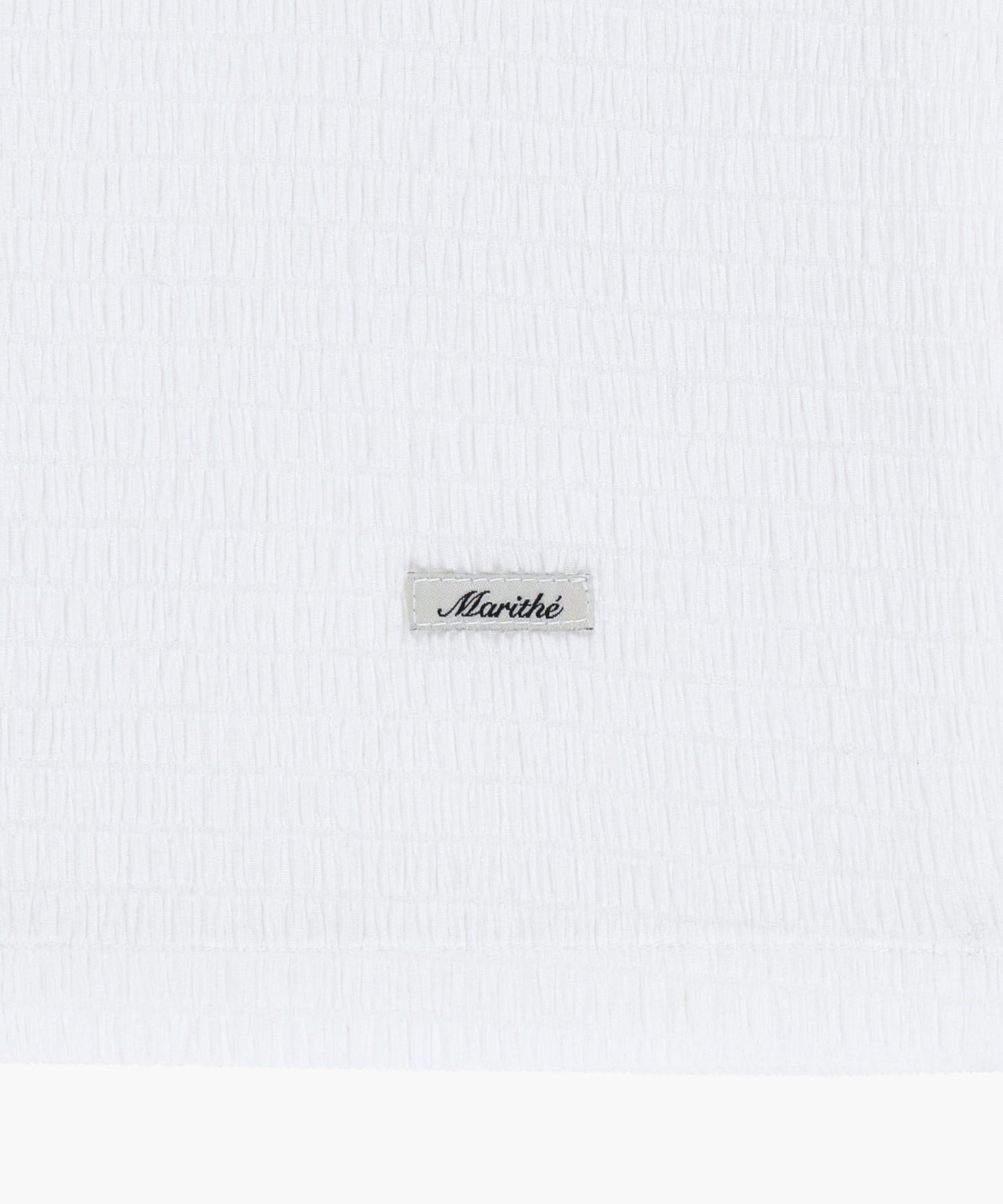 Marithe & Francois Girbaud - Crinkle Sleeveless + Cardigan Set (White) product image 13 | TRAB K-Fashion Australia