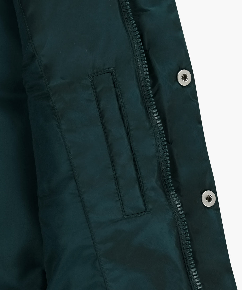 Marithe & Francois Girbaud - Classic Logo Down Vest (Dark Teal) product image 13 | TRAB K-Fashion Australia