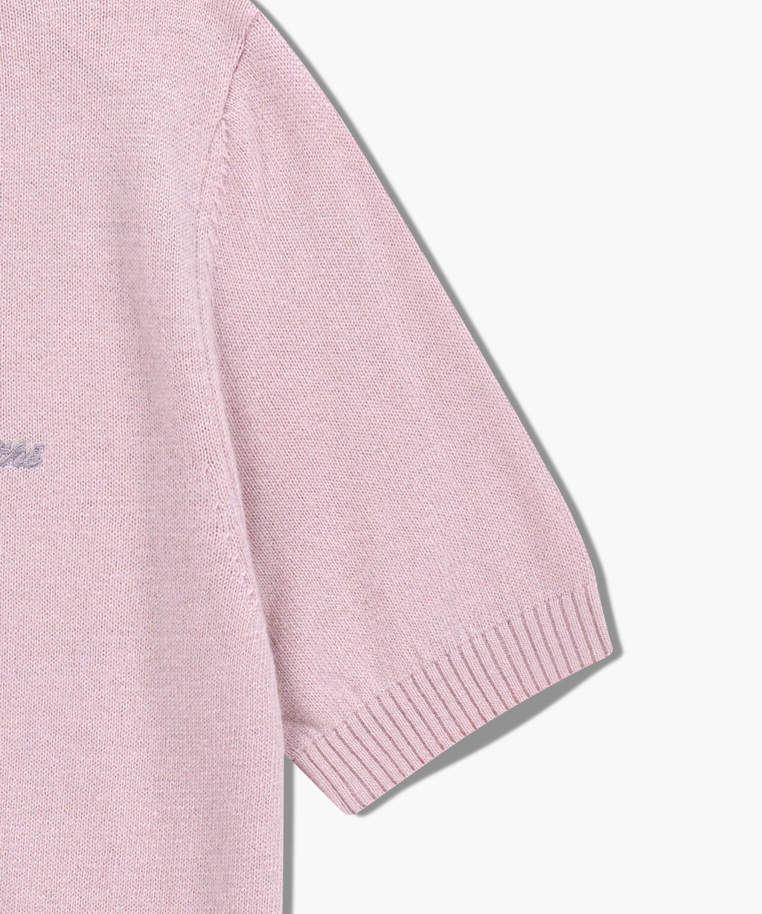 Marithe & Francois Girbaud - Half Knit Round Neck Cardigan Set Up (Pink) product image 13 | TRAB K-Fashion Australia