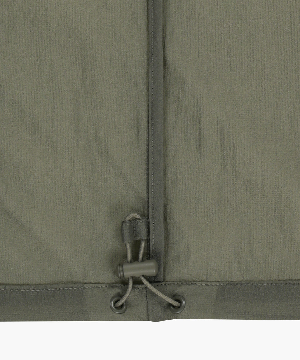 Marithe & Francois Girbaud - Hooded Packable Nylon Jacket (Gray) product image 13 | TRAB K-Fashion Australia