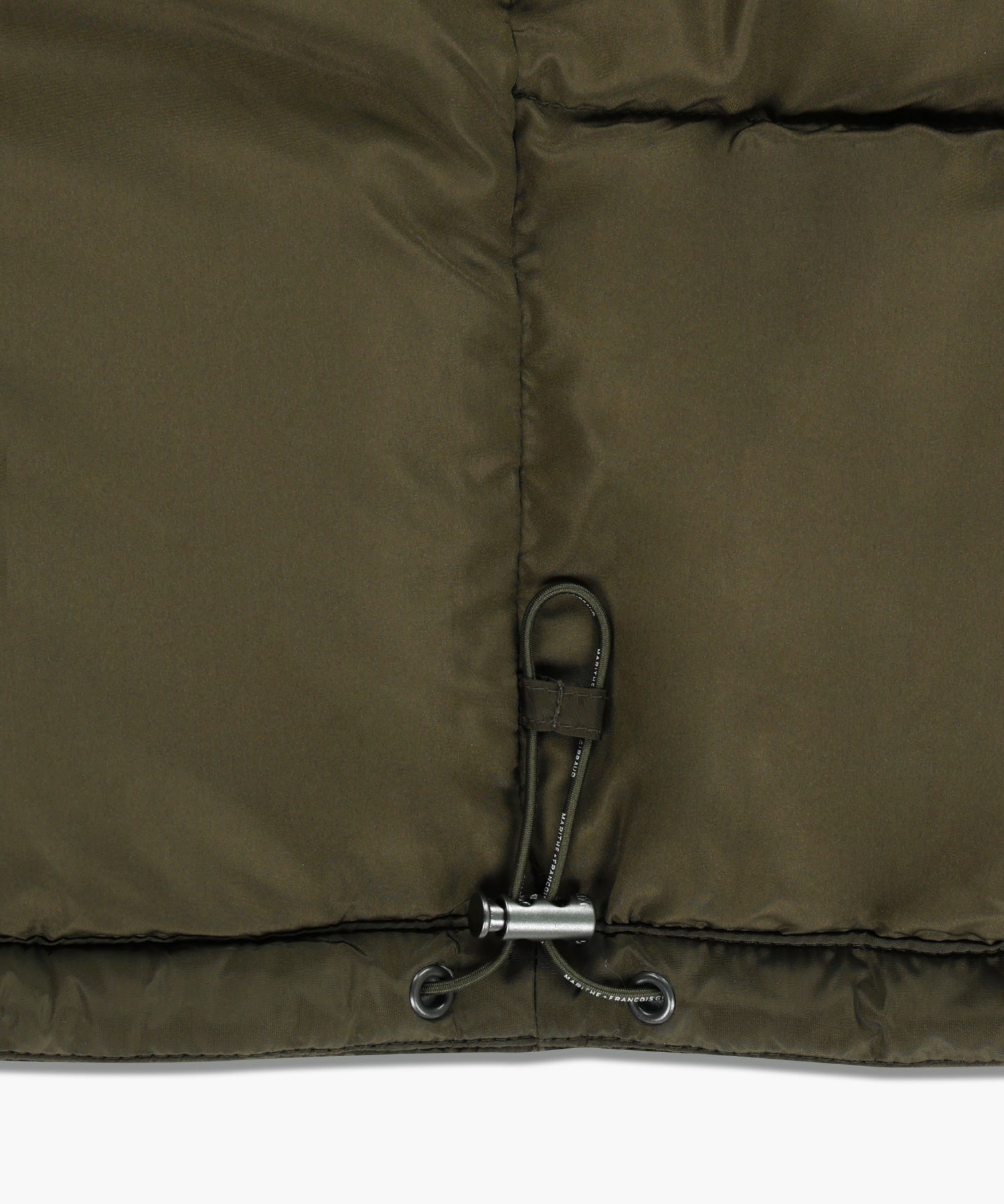 Marithe & Francois Girbaud - Classic Logo Down Jacket (Khaki) product image 17 | TRAB K-Fashion Australia