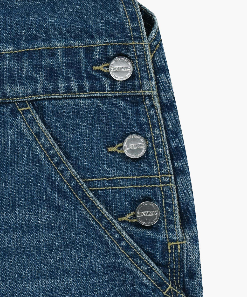 Marithe & Francois Girbaud - Denim Overall Pants (Blue) product image 13 | TRAB K-Fashion Australia