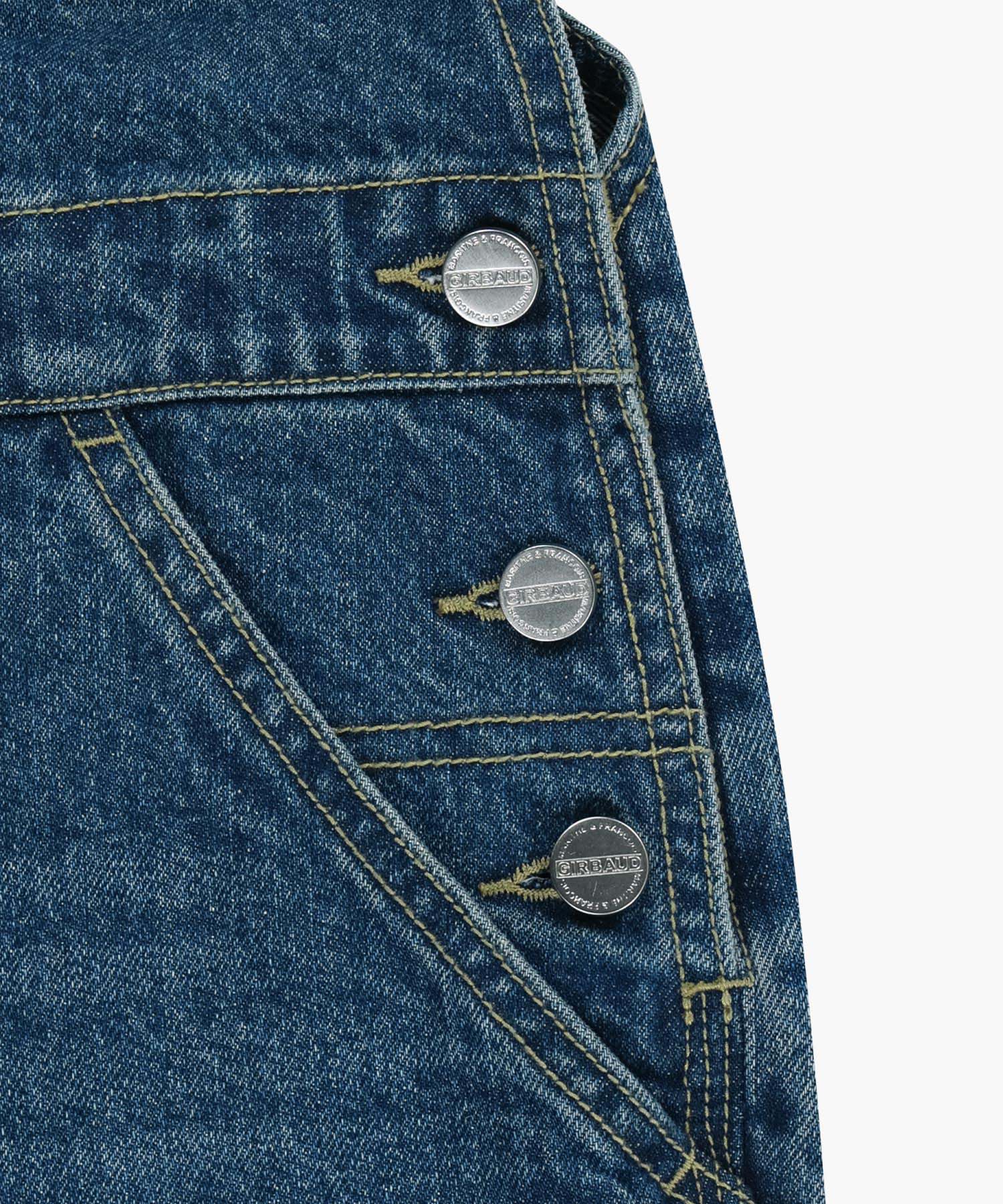 Marithe & Francois Girbaud - Denim Overall Pants (Blue) product image 13 | TRAB K-Fashion Australia