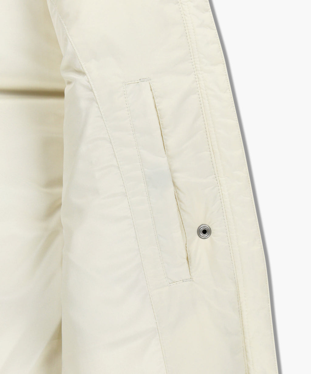 Marithe & Francois Girbaud - Circle Logo Crop Hooded Down Vest (Ivory) product image 13 | TRAB K-Fashion Australia