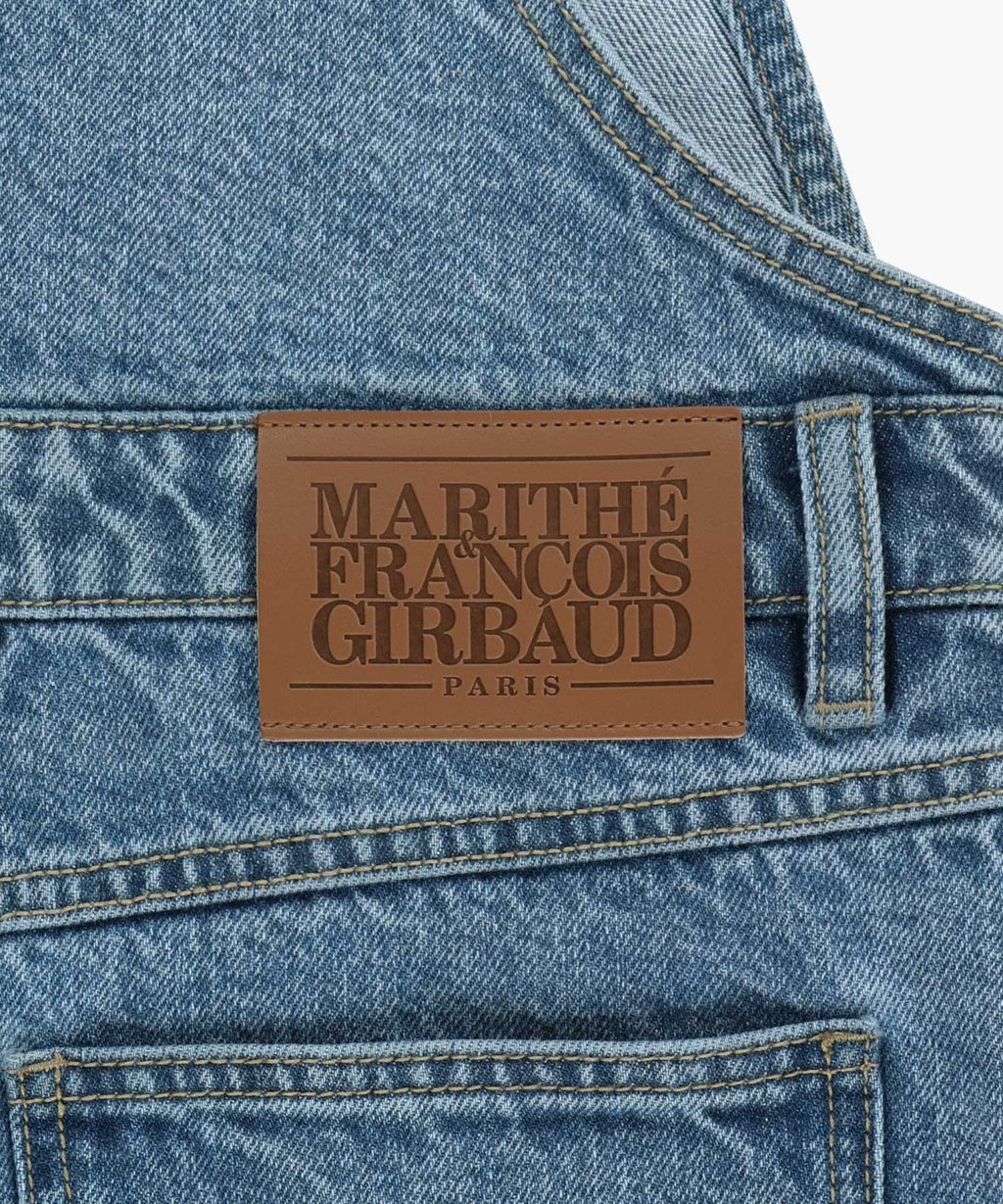 Marithe & Francois Girbaud - Denim Overall Midi Skirt (Blue) product image 13 | TRAB K-Fashion Australia