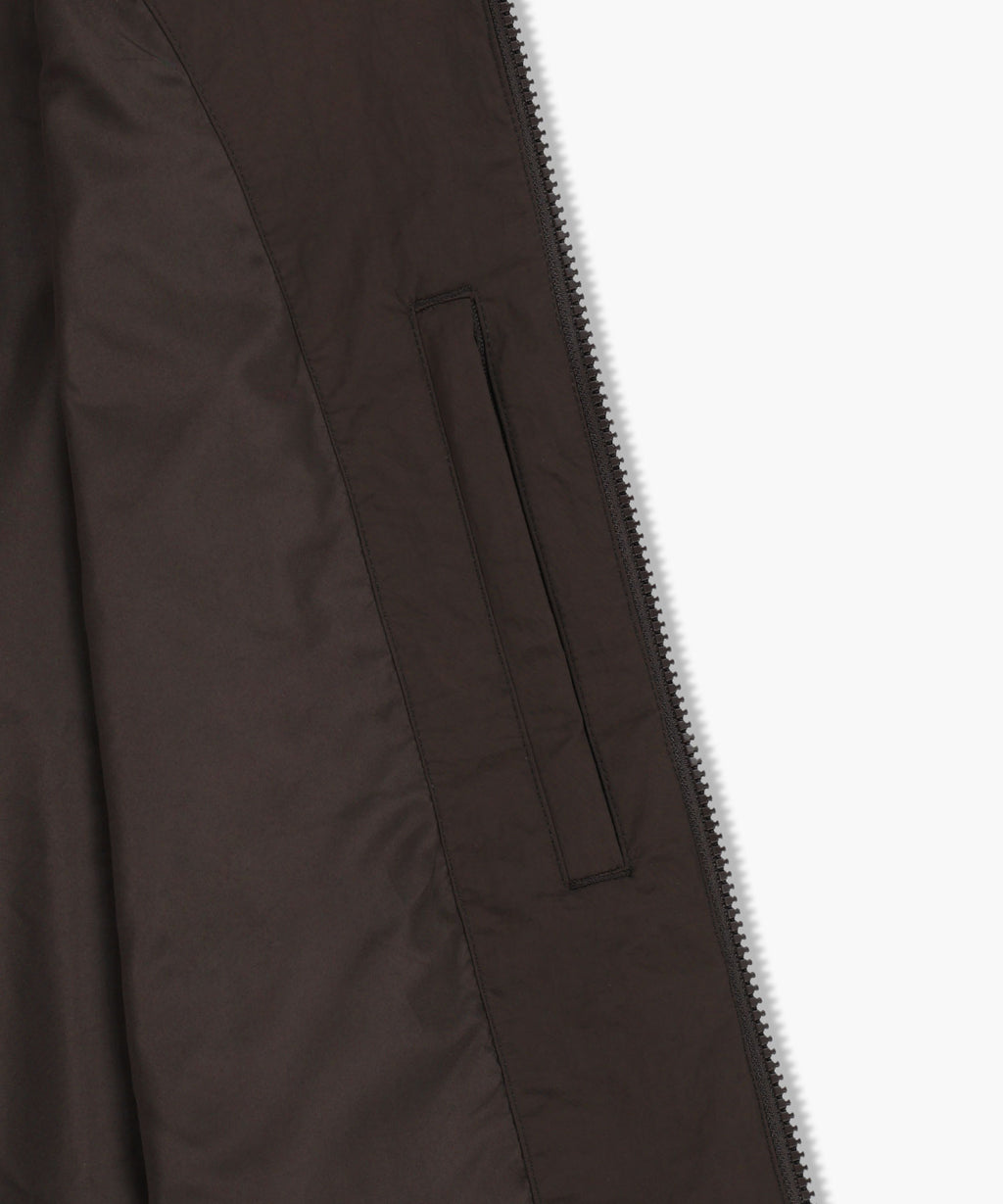 Marithe & Francois Girbaud - Classic Logo Over Fit Hooded Windbreaker (Brown) product image 13 | TRAB K-Fashion Australia