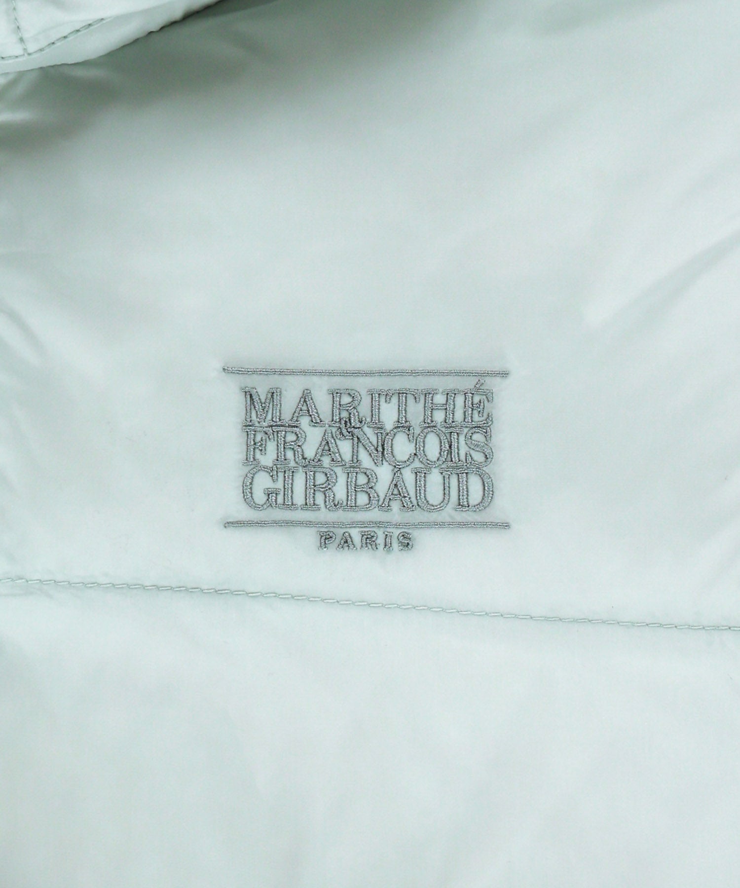 Marithe & Francois Girbaud - Detatchable Down Jacket (Mint Gray) product image 13 | TRAB K-Fashion Australia