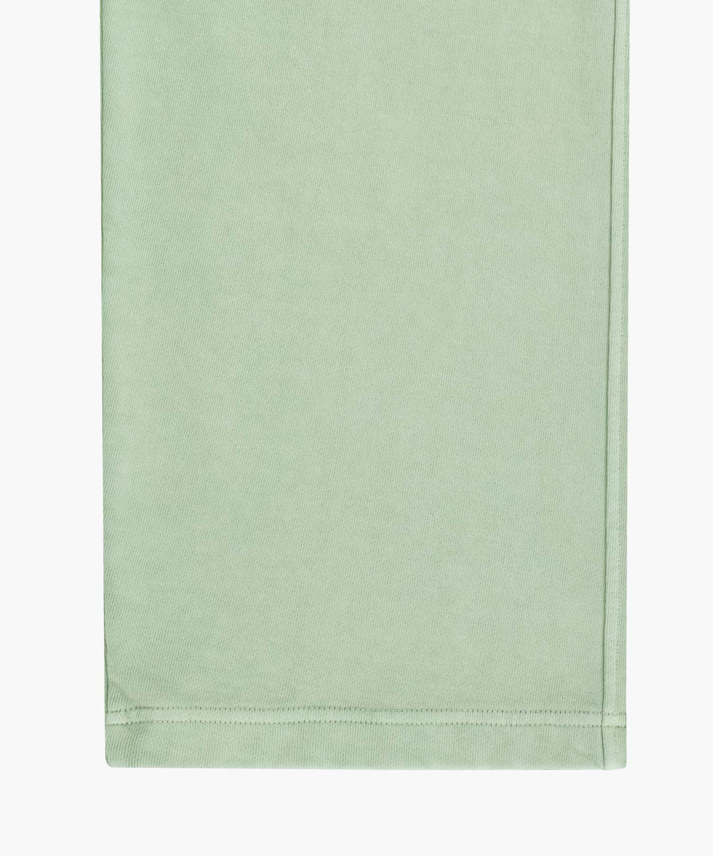 Marithe & Francois Girbaud - Outline Classic Logo Dyeing Tuck Wide Sweat Pants (Mint) product image 13 | TRAB K-Fashion Australia