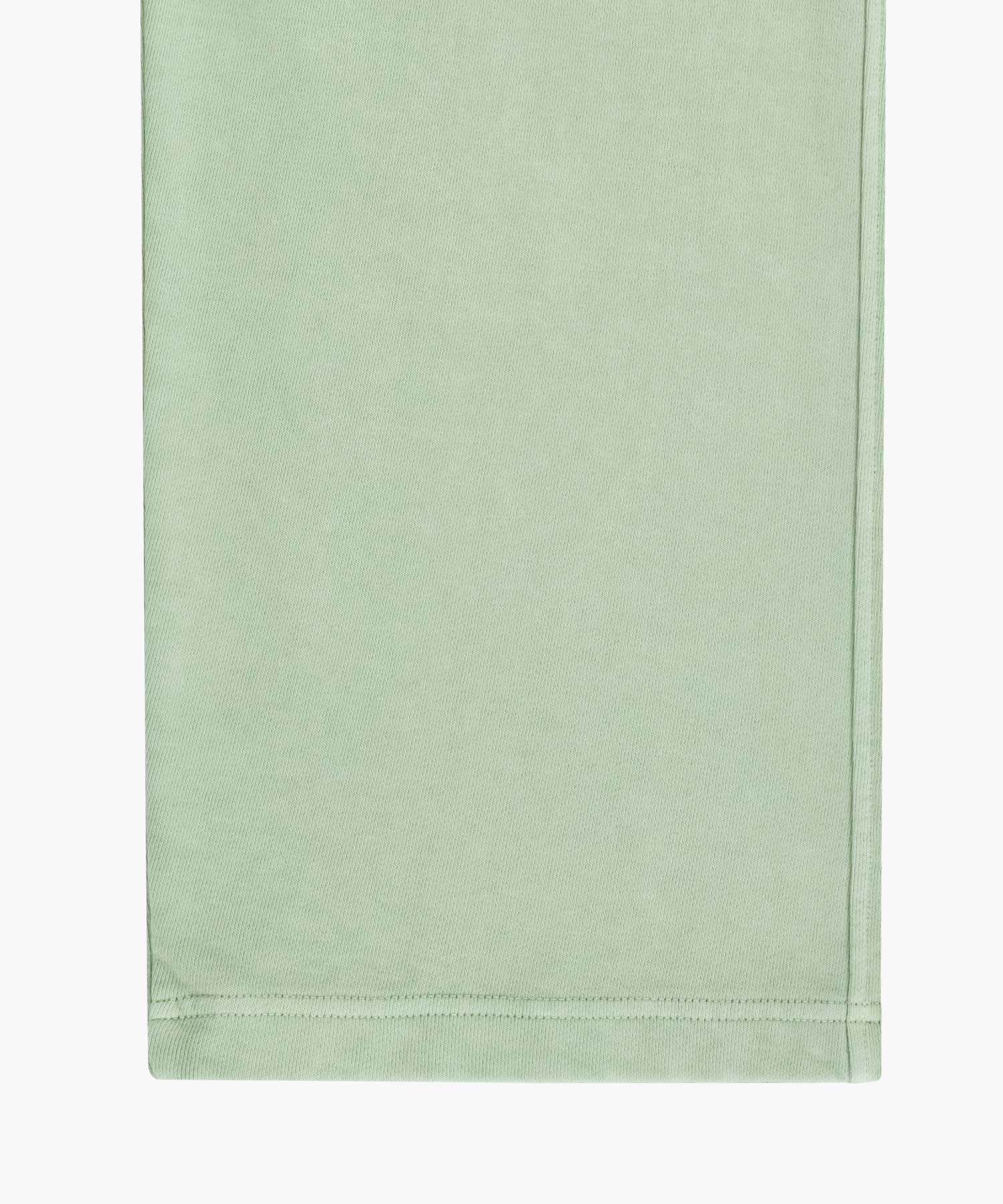 Marithe & Francois Girbaud - Outline Classic Logo Dyeing Tuck Wide Sweat Pants (Mint) product image 13 | TRAB K-Fashion Australia