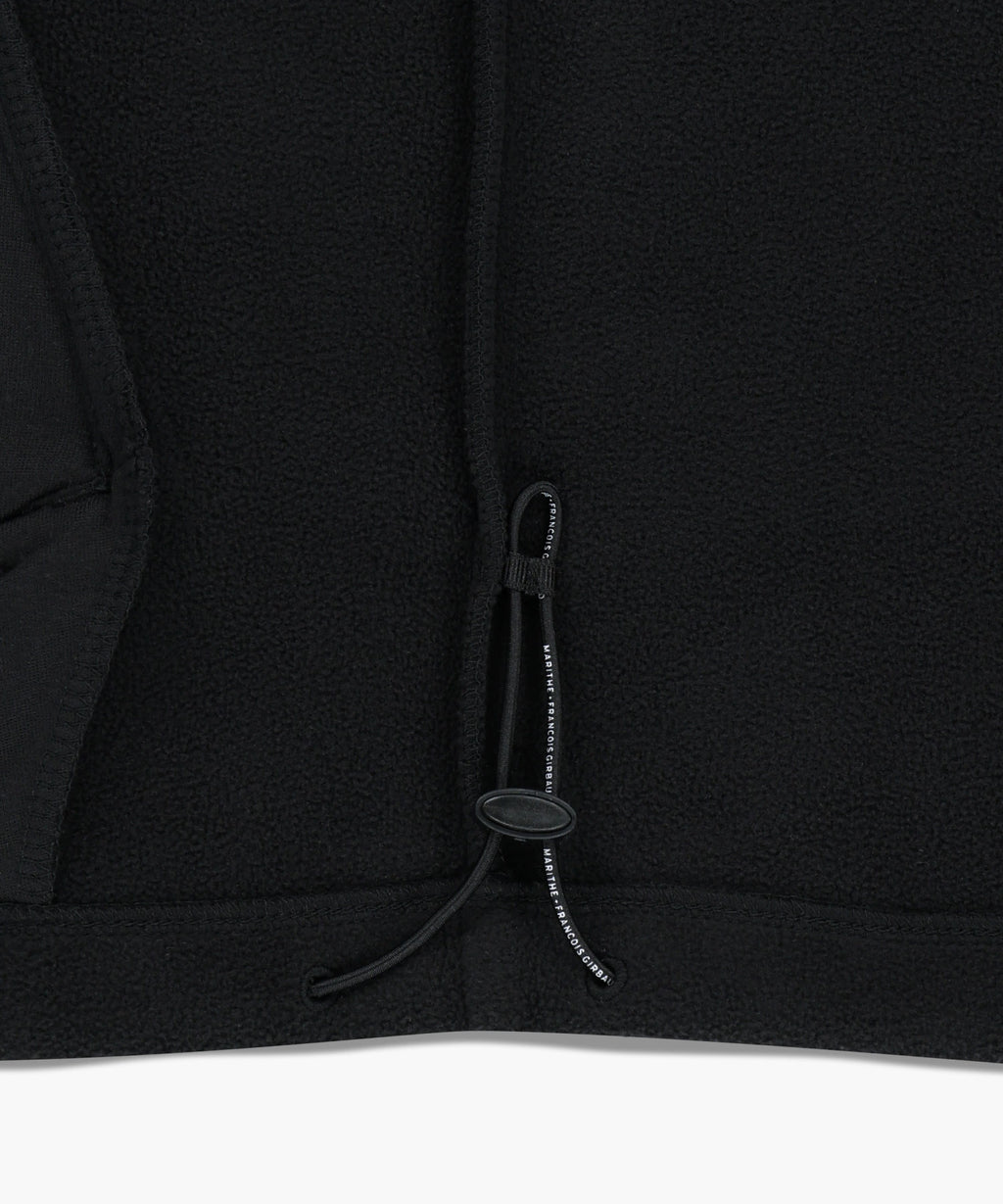 Marithe & Francois Girbaud - Marithe Sport Fleece Hood Zip-up Jacket (Black) product image 13 | TRAB K-Fashion Australia