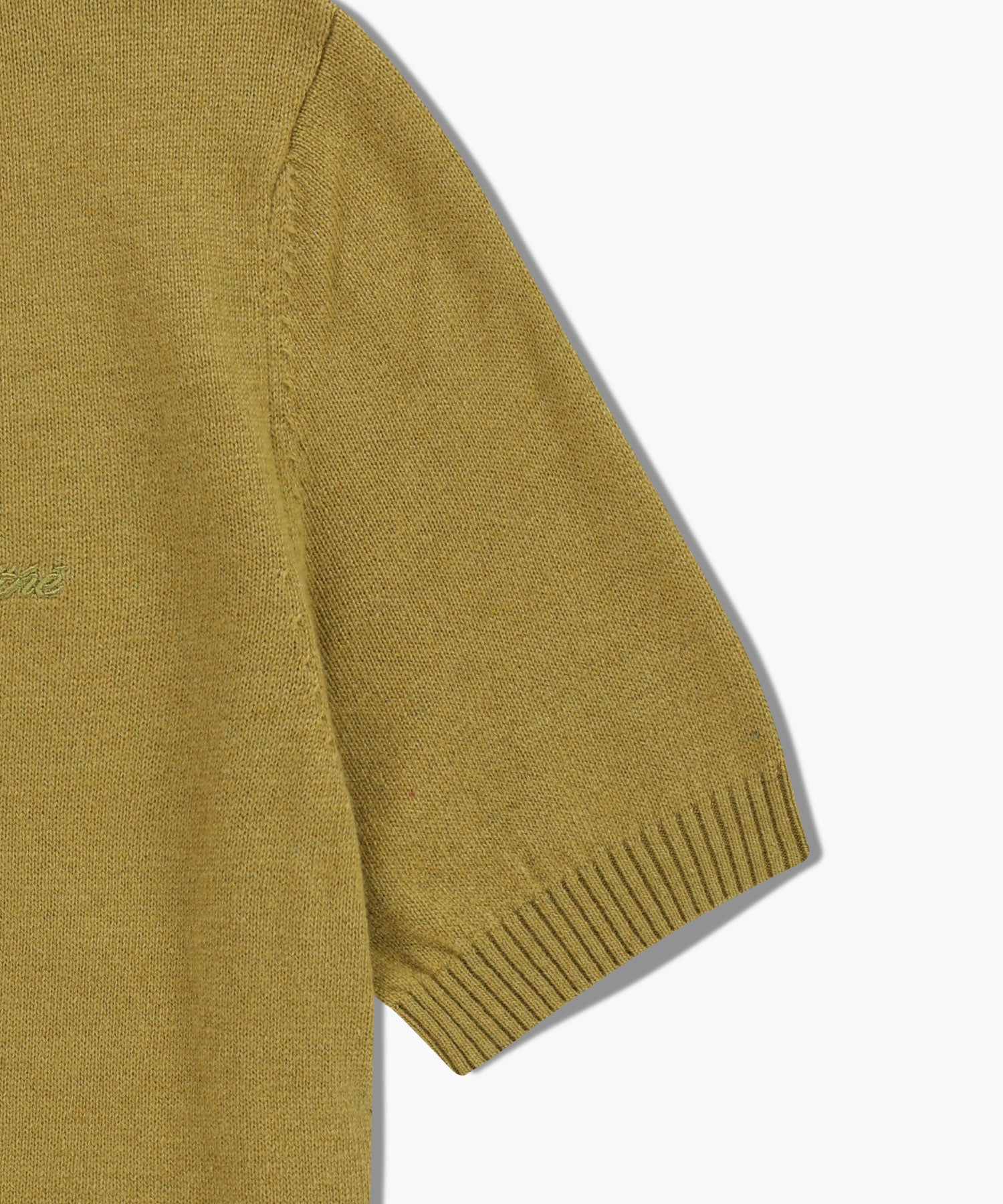 Marithe & Francois Girbaud - Half Knit Round Neck Cardigan Set Up (Olive) product image 13 | TRAB K-Fashion Australia