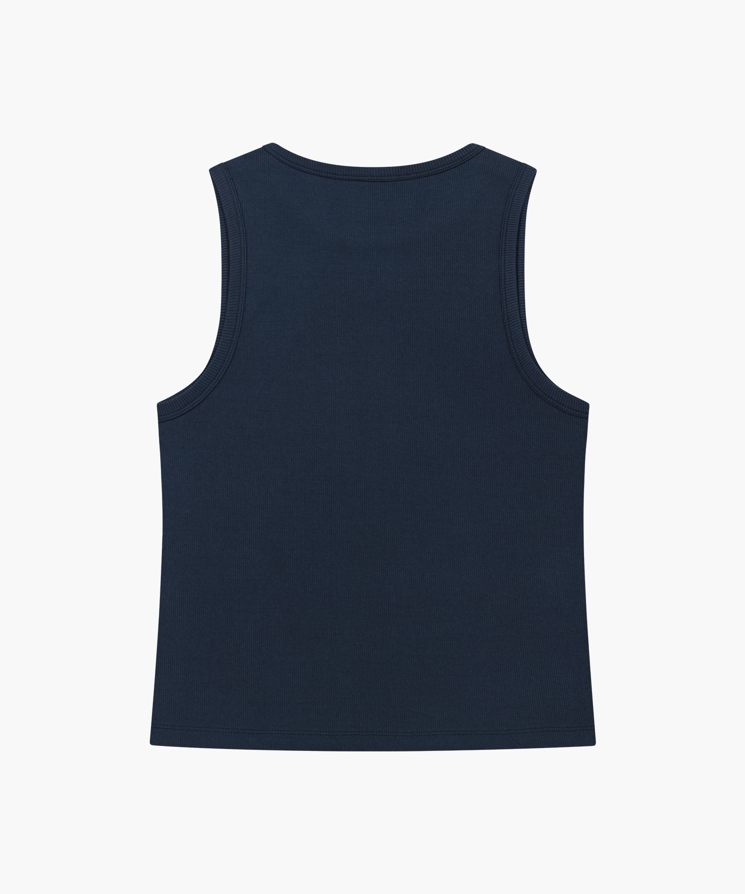 Marithe & Francois Girbaud - Small Classic Logo One Shoulder Layered Tee (Sky Blue) product image 13 | TRAB K-Fashion Australia