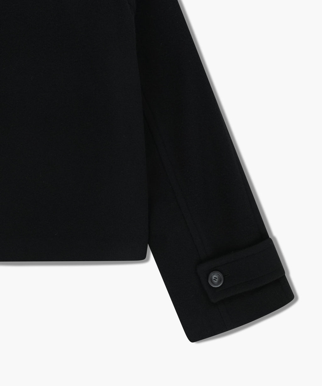 Marithe & Francois Girbaud - Oversized Crop Coat (Black) product image 13 | TRAB K-Fashion Australia