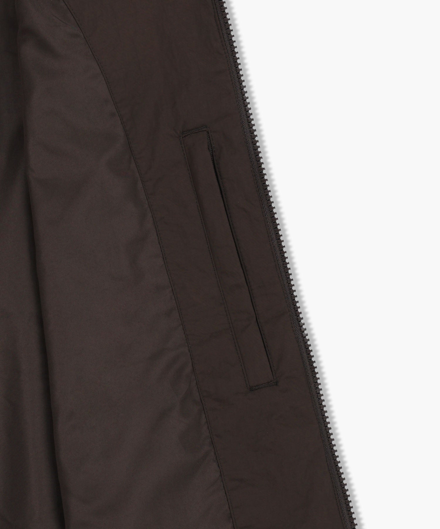 Marithe & Francois Girbaud - Classic Logo Over Fit Hooded Windbreaker (Brown) product image 13 | TRAB K-Fashion Australia