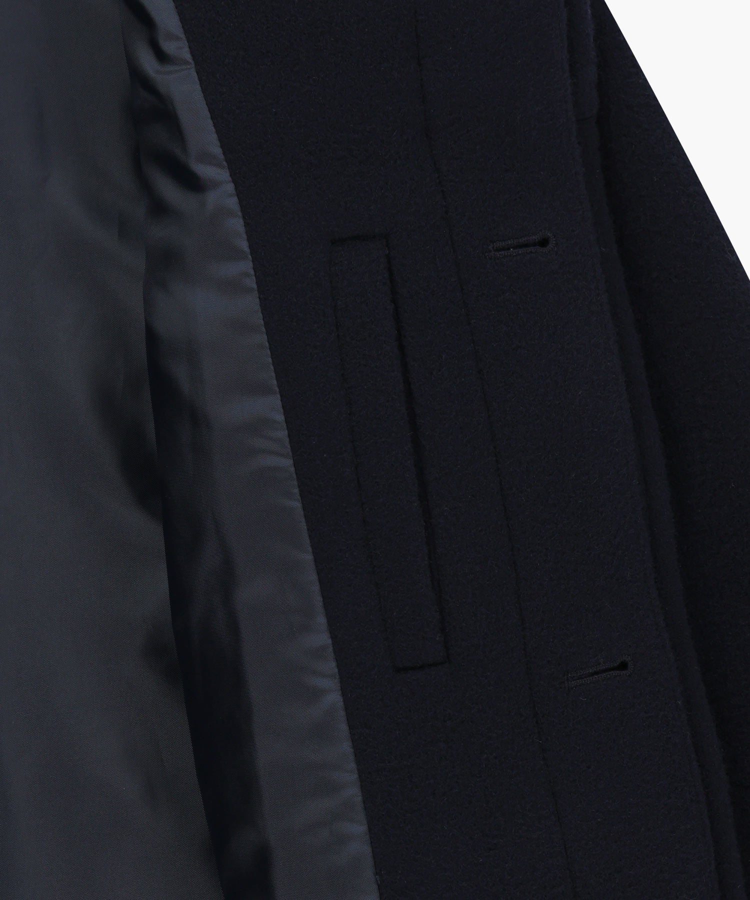 Marithe & Francois Girbaud - Long Duffle Coat (Dark Navy) product image 13 | TRAB K-Fashion Australia