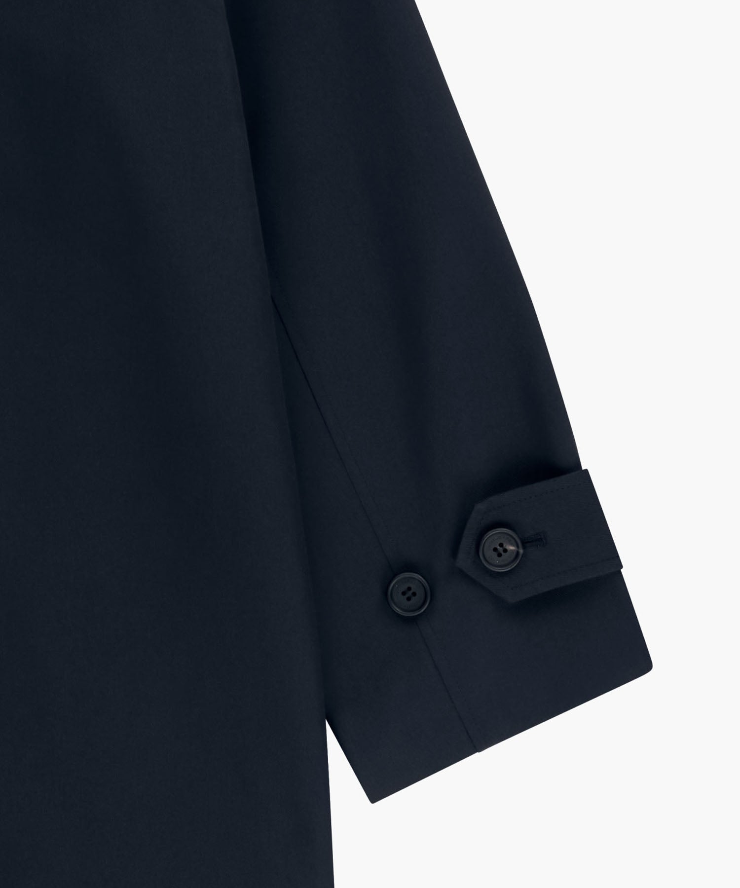 Marithe & Francois Girbaud - Raglan Half Trench Jacket (Navy) product image 12 | TRAB K-Fashion Australia