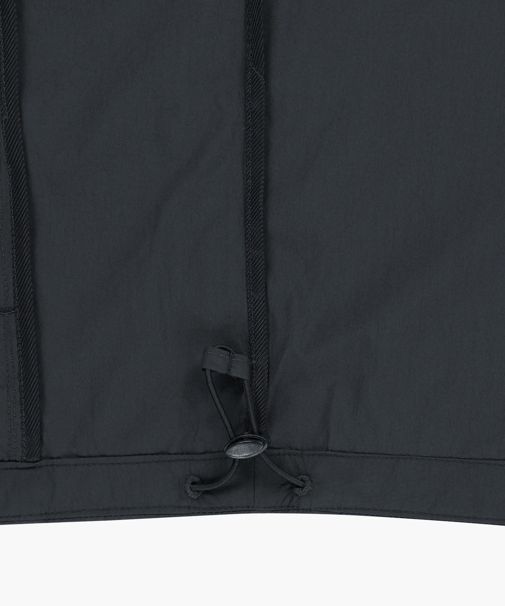 Marithe & Francois Girbaud - Highneck Packable Nylon Jacket (Charcoal) product image 13 | TRAB K-Fashion Australia