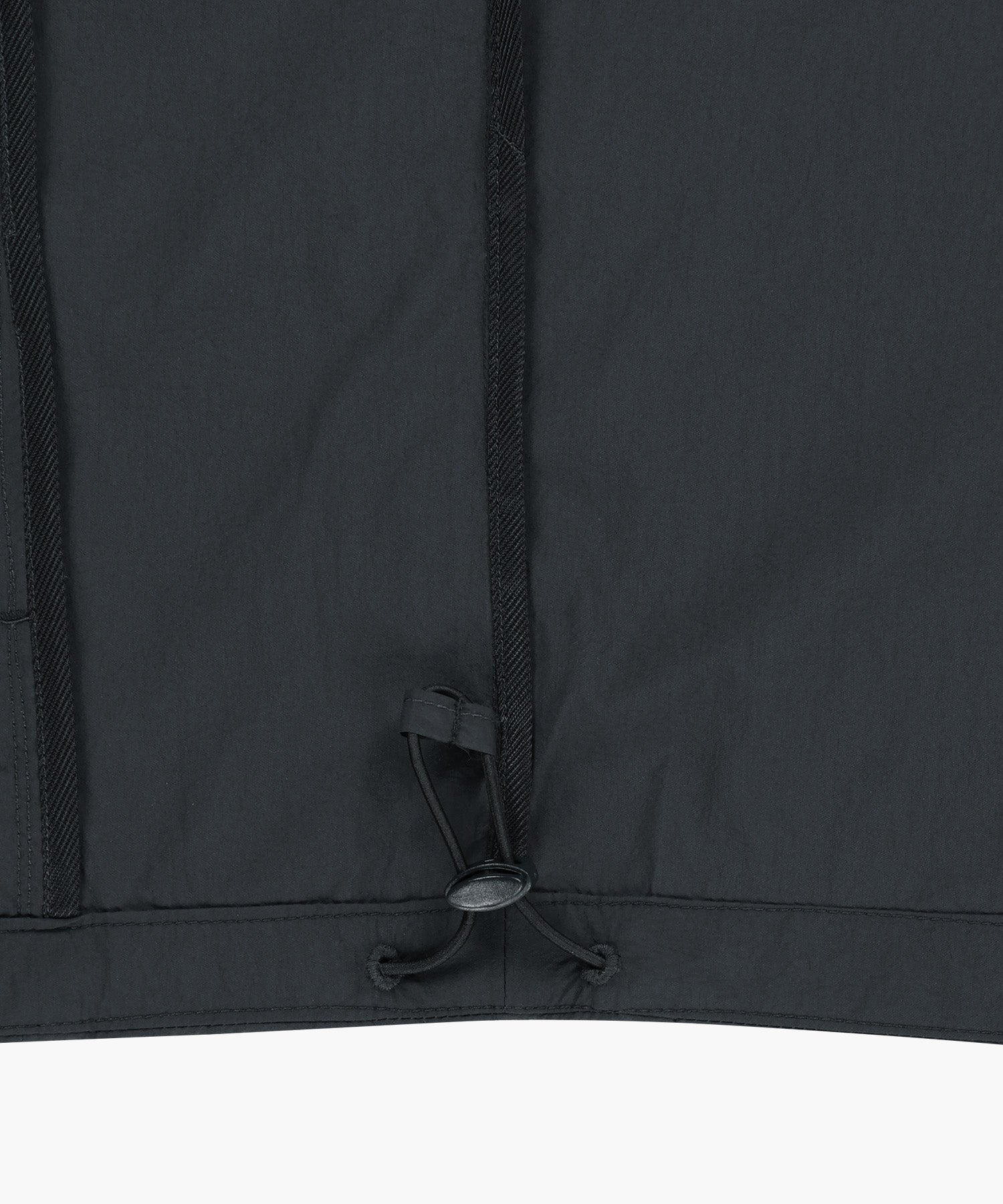 Marithe & Francois Girbaud - Highneck Packable Nylon Jacket (Charcoal) product image 13 | TRAB K-Fashion Australia