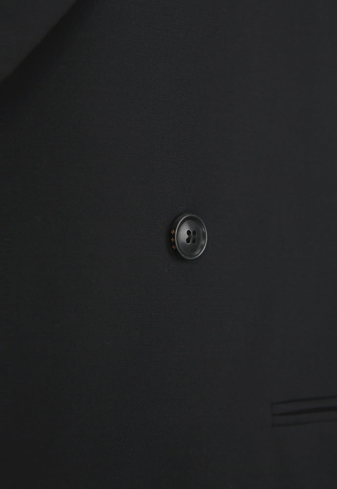 Tonywack - Tailored Double Breasted Blazer (Black) product image 9 | TRAB K-Fashion Australia