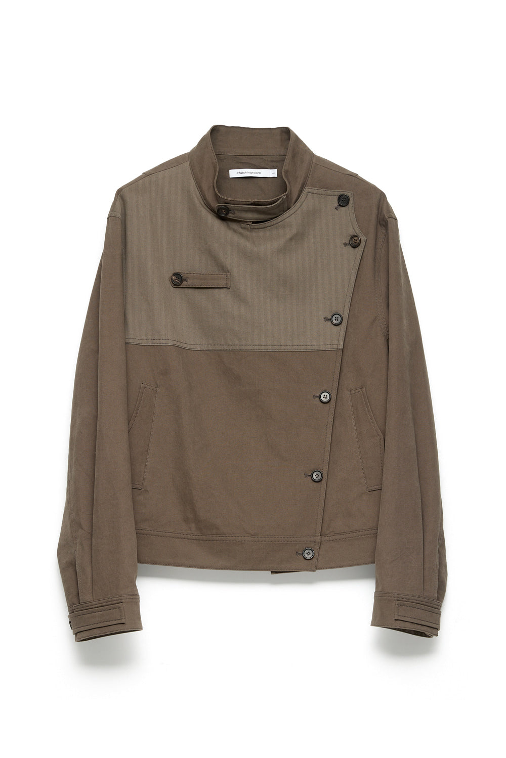 Hatchingroom - Fencing Jacket (Mud Brown) product image 1 | TRAB K-Fashion Australia