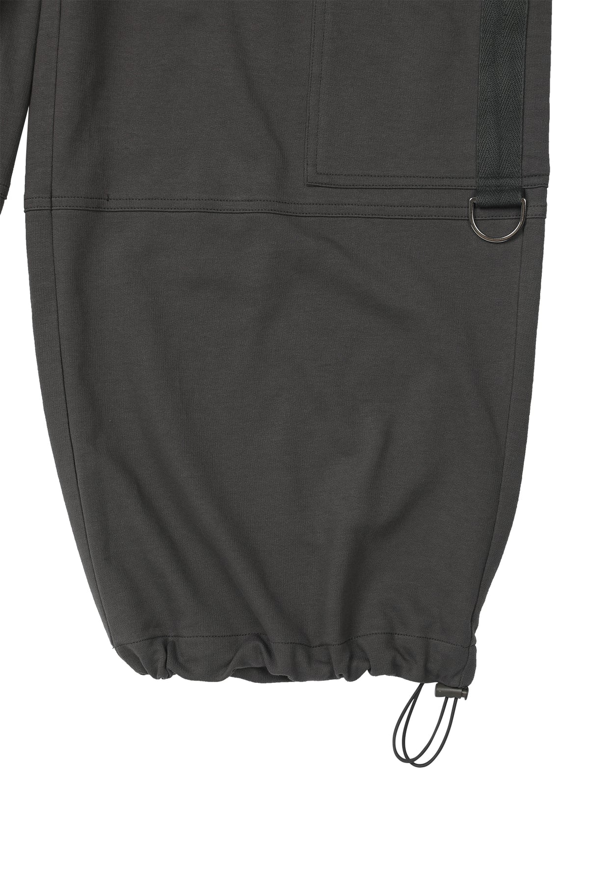 Deinet - Metal Detail Sweat Pants (Charcoal) product image 9 | TRAB K-Fashion Australia