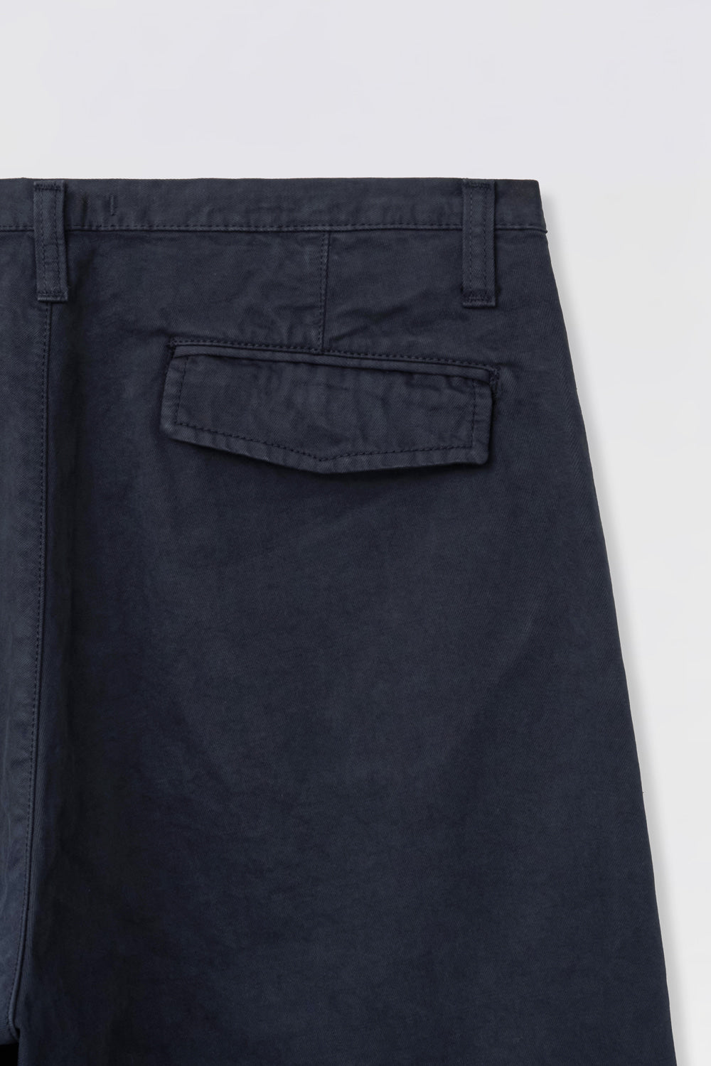 Hatchingroom - Shaped Trousers Dyed Ink (Black) product image 5 | TRAB K-Fashion Australia