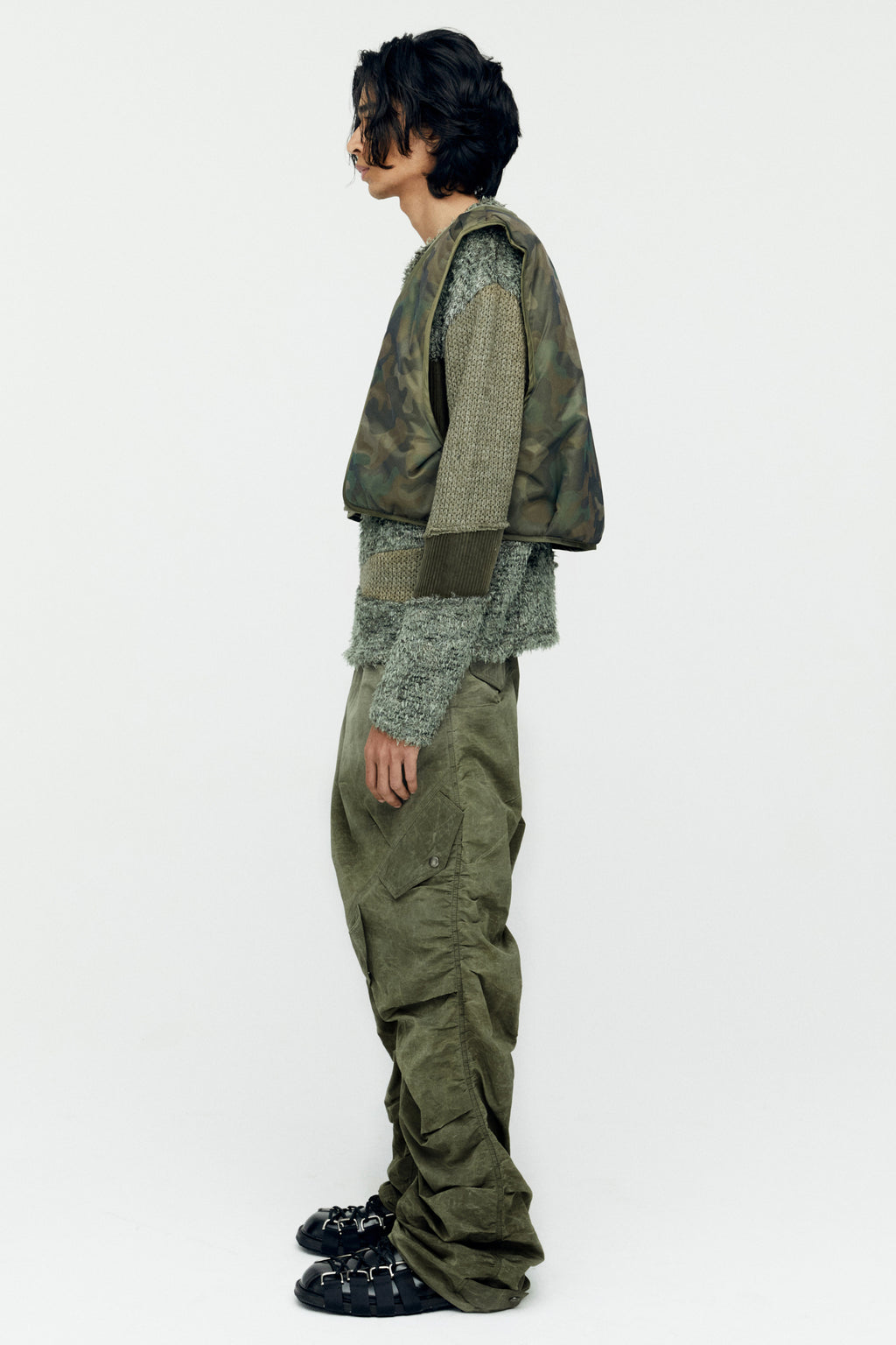 Andersson Bell - Xeno Multi Military Pants (Khaki) product image 3 | TRAB K-Fashion Australia