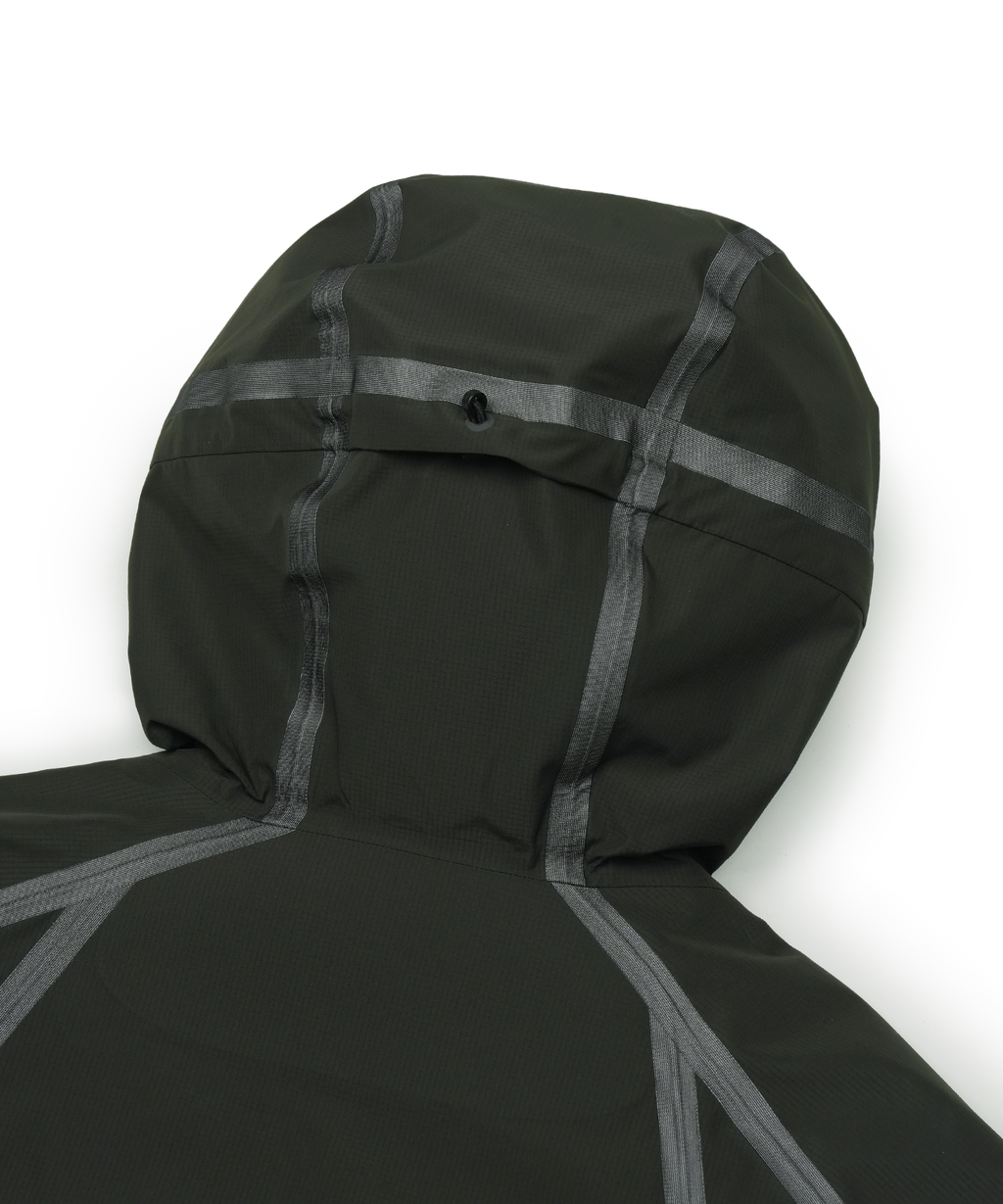 San San Gear - 3L Taped Jacket (Dark Green) product image 9 | TRAB K-Fashion Australia