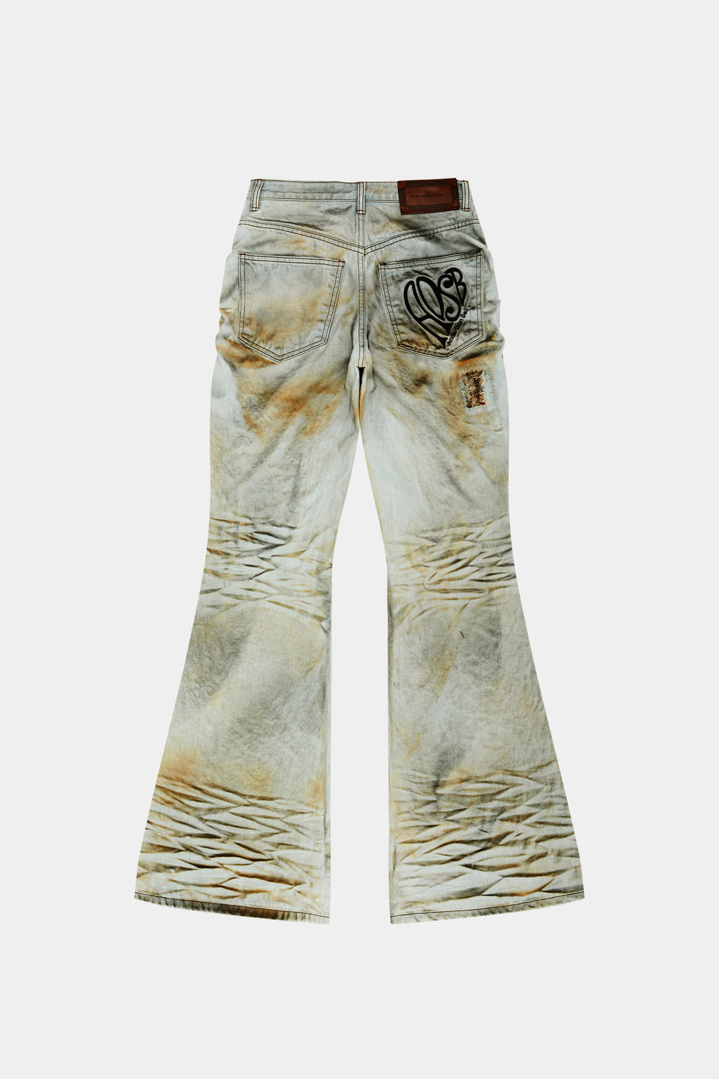 Andersson Bell - Spray Bootscut Jeans (Sky Blue) product image 11 | TRAB K-Fashion Australia