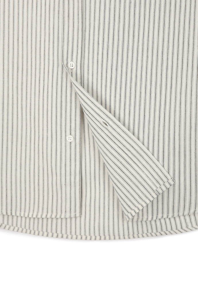 Art if acts - Stripe Shirt (Ivory) product image 12 | TRAB K-Fashion Australia