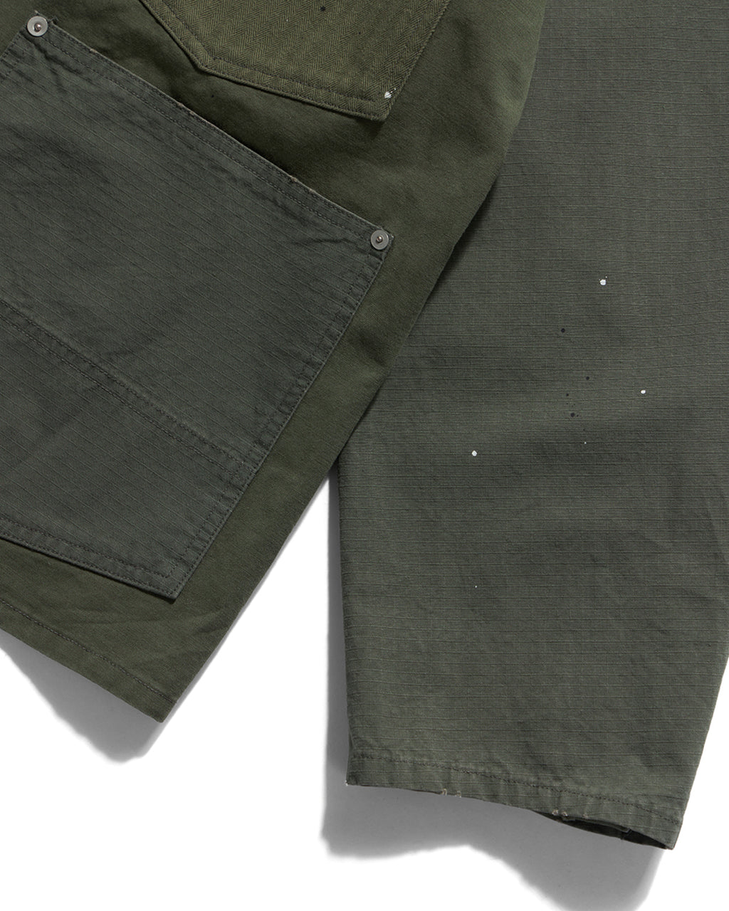 Eastlogue - Railman Work Jacket (Olive Mixed) product image 8 | TRAB K-Fashion Australia