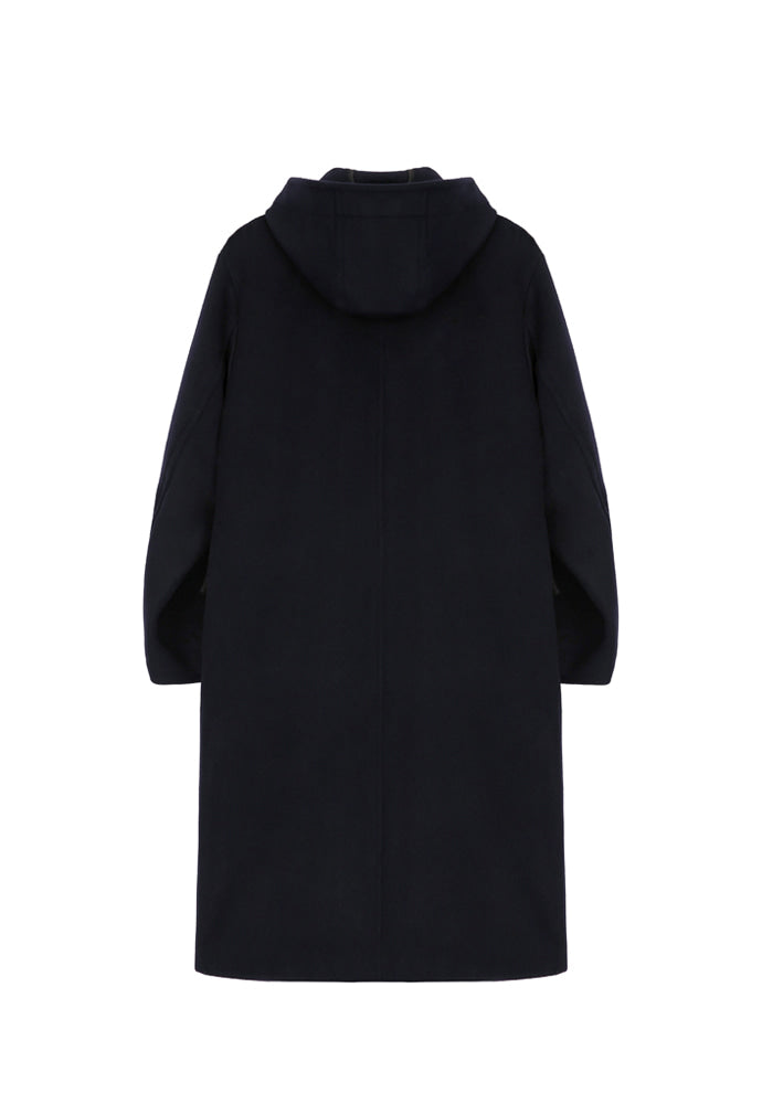 Art if acts - Hooded Coat (Navy) product image 11 | TRAB K-Fashion Australia