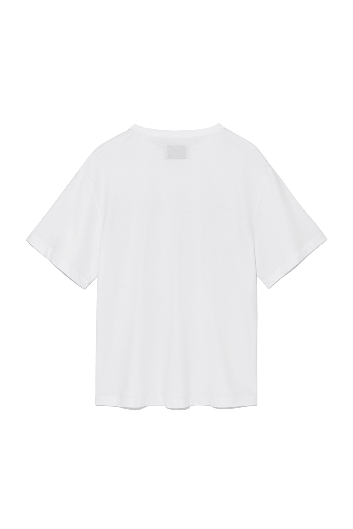 Matin Kim - Half Text Logo Top (White) product image 2 | TRAB K-Fashion Australia