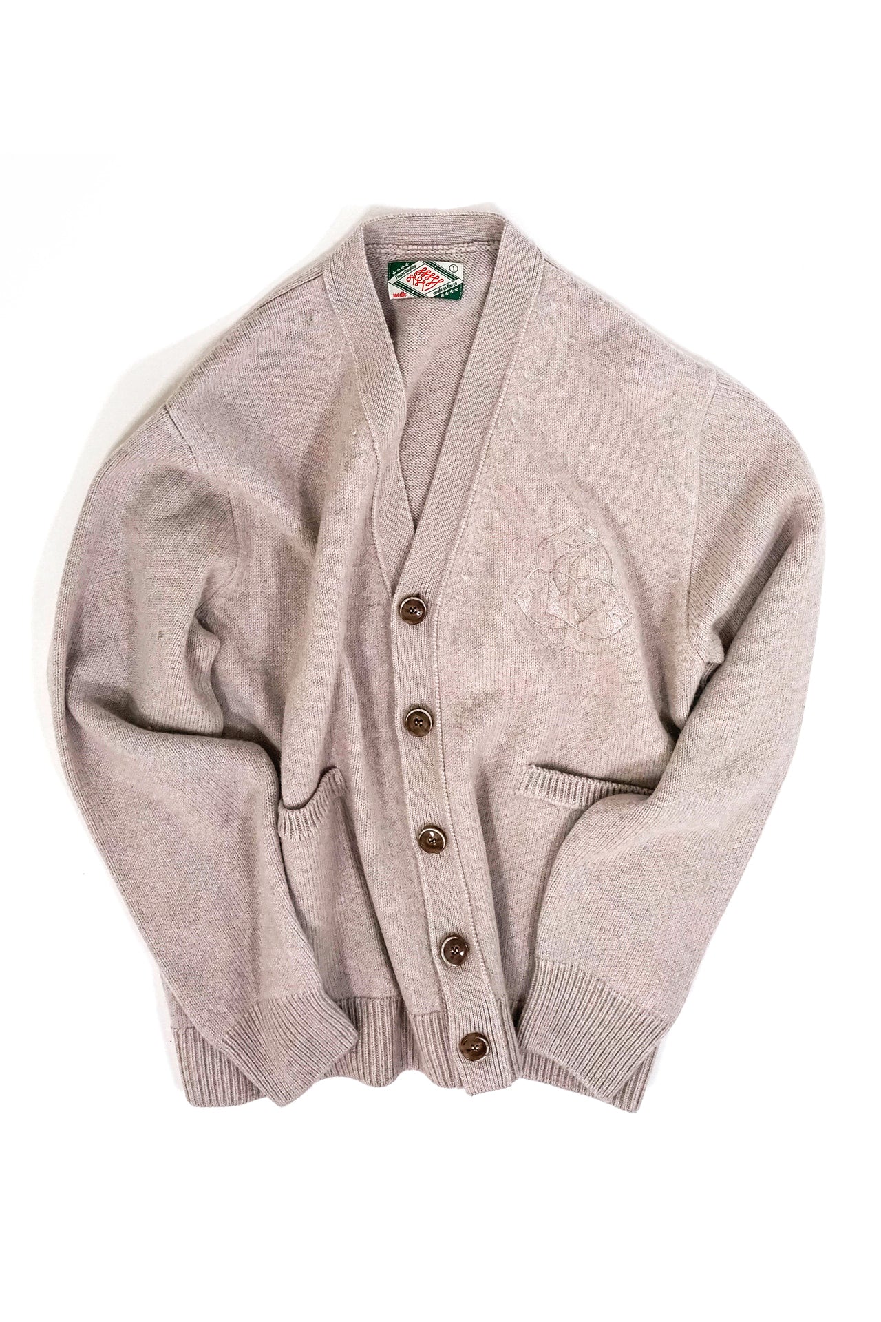 Ioedle - Logo Knit Cardigan (OC2) product image 1 | TRAB K-Fashion Australia