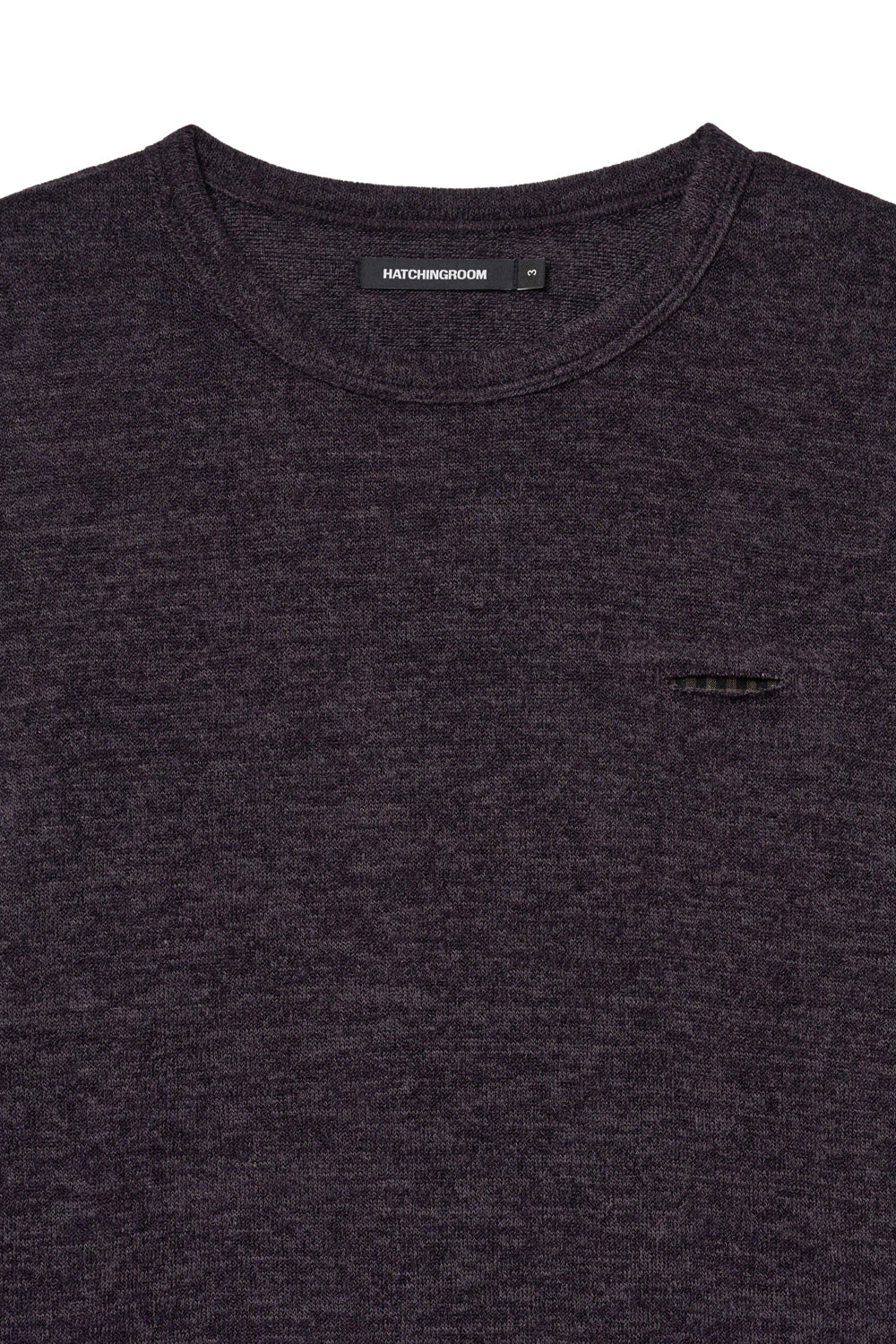 Hatchingroom - Layer Cuffs Tee Dark (Purple) product image 3 | TRAB K-Fashion Australia