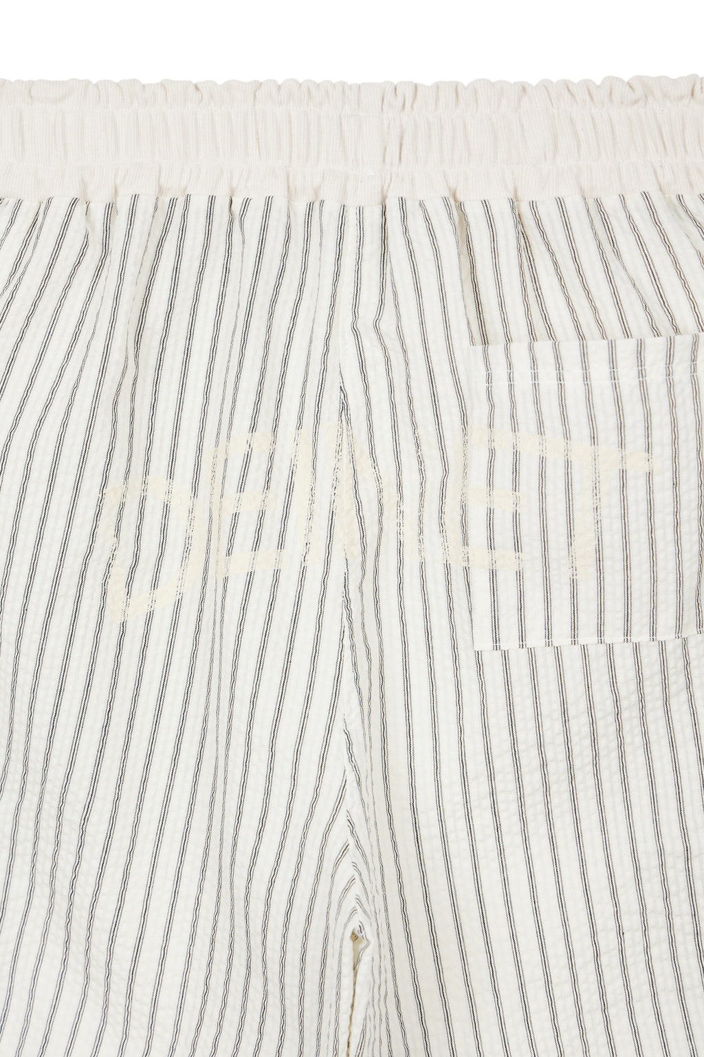 Deinet - Deinet Stripe Bermuda Sweat Pants (Ivory) product image 6 | TRAB K-Fashion Australia