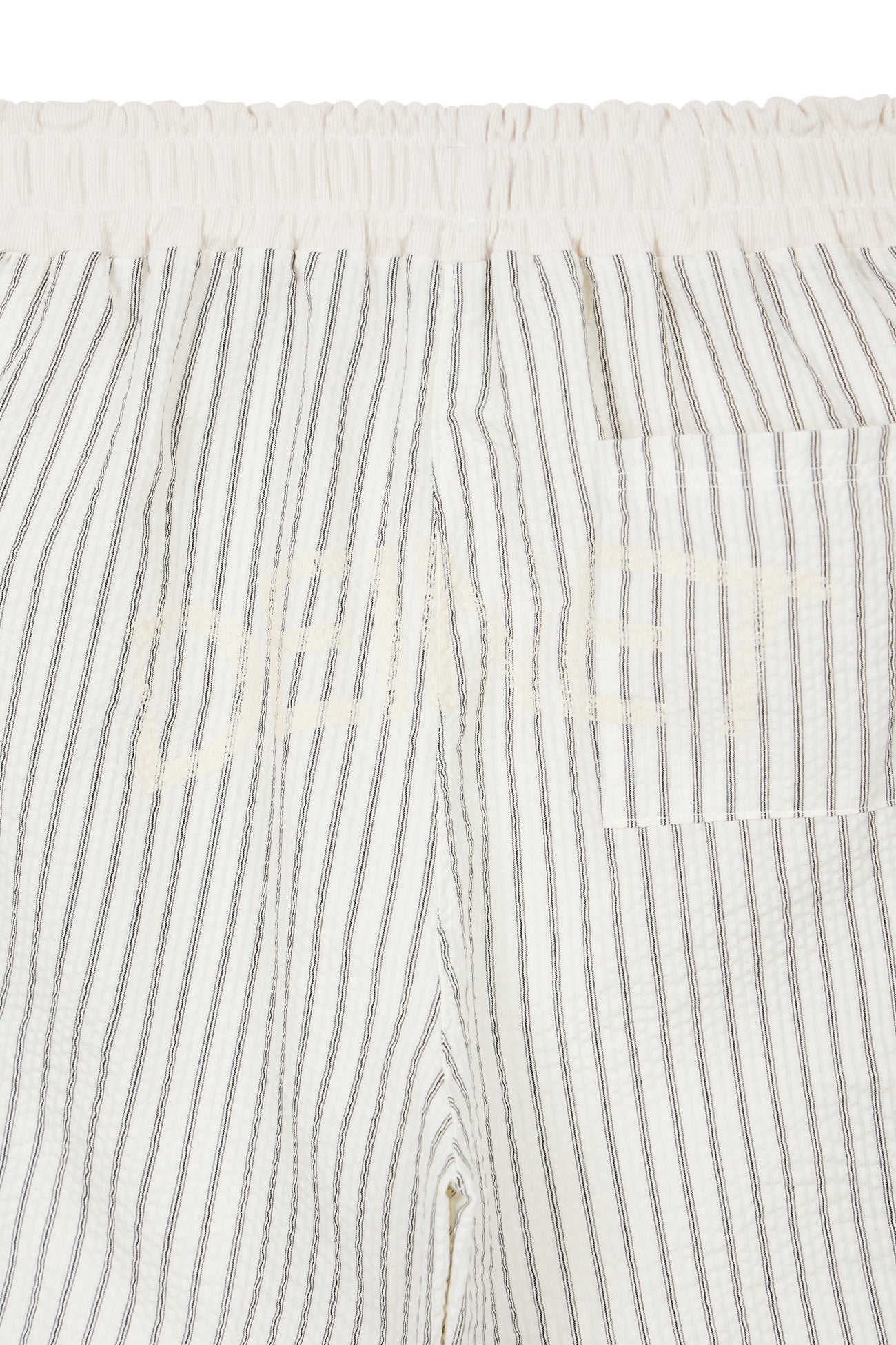Deinet - Deinet Stripe Bermuda Sweat Pants (Ivory) product image 6 | TRAB K-Fashion Australia