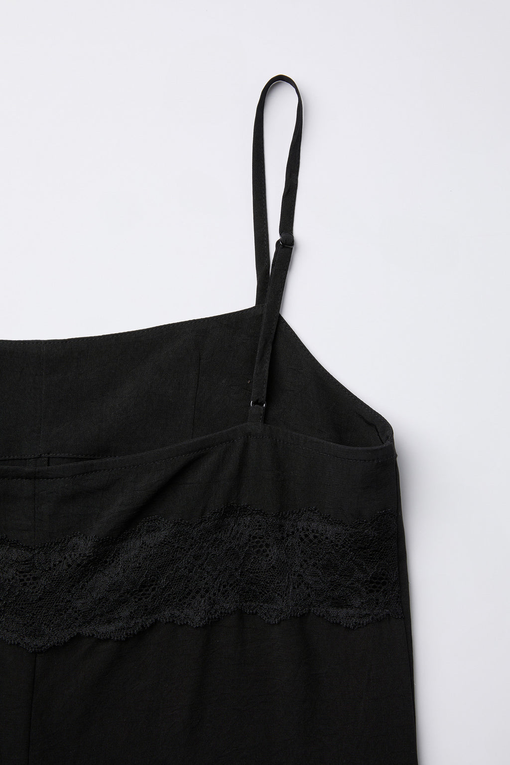 Coor - Paneled Lace Dress (Black) product image 5 | TRAB K-Fashion Australia