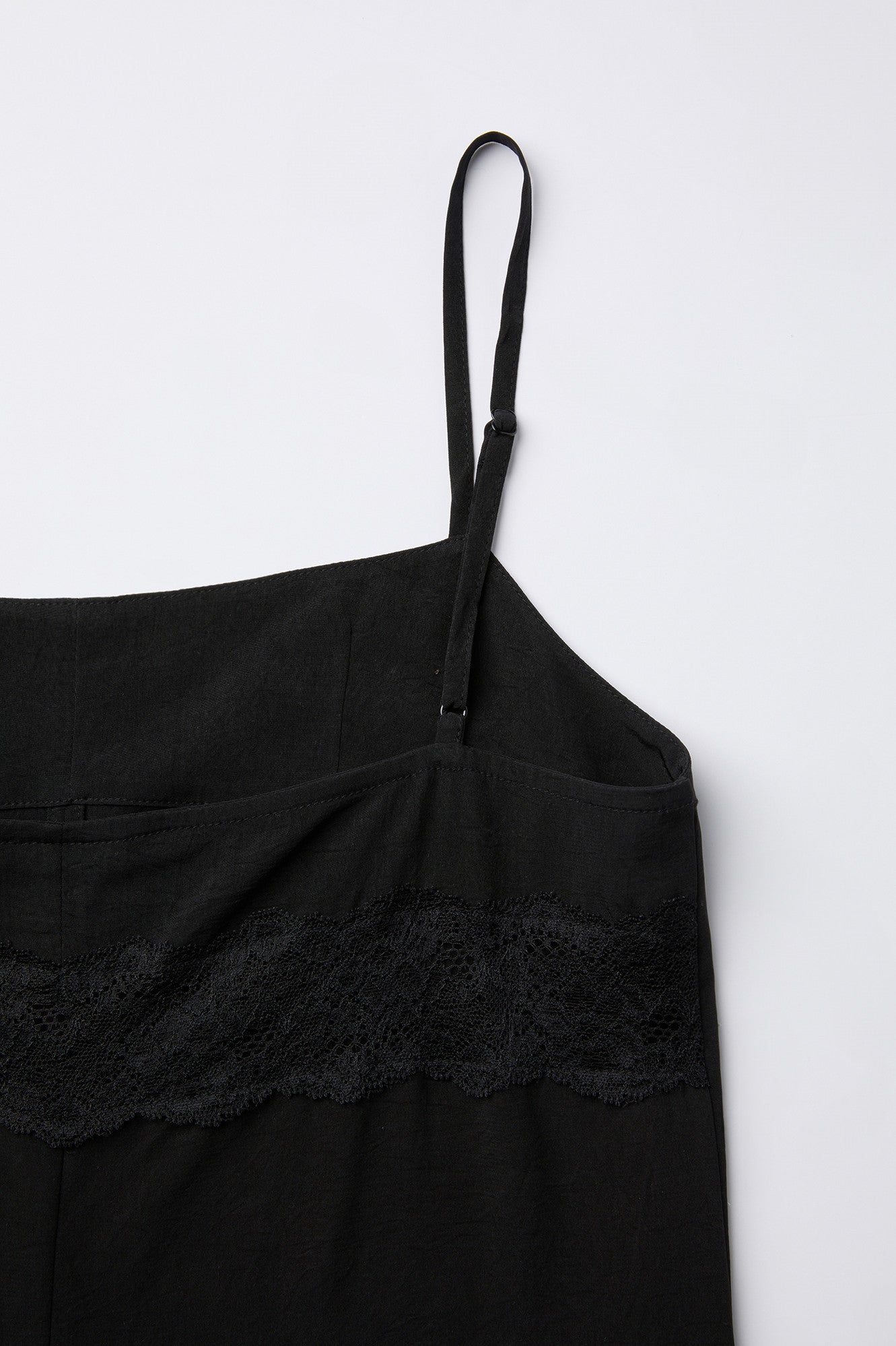 Coor - Paneled Lace Dress (Black) product image 5 | TRAB K-Fashion Australia