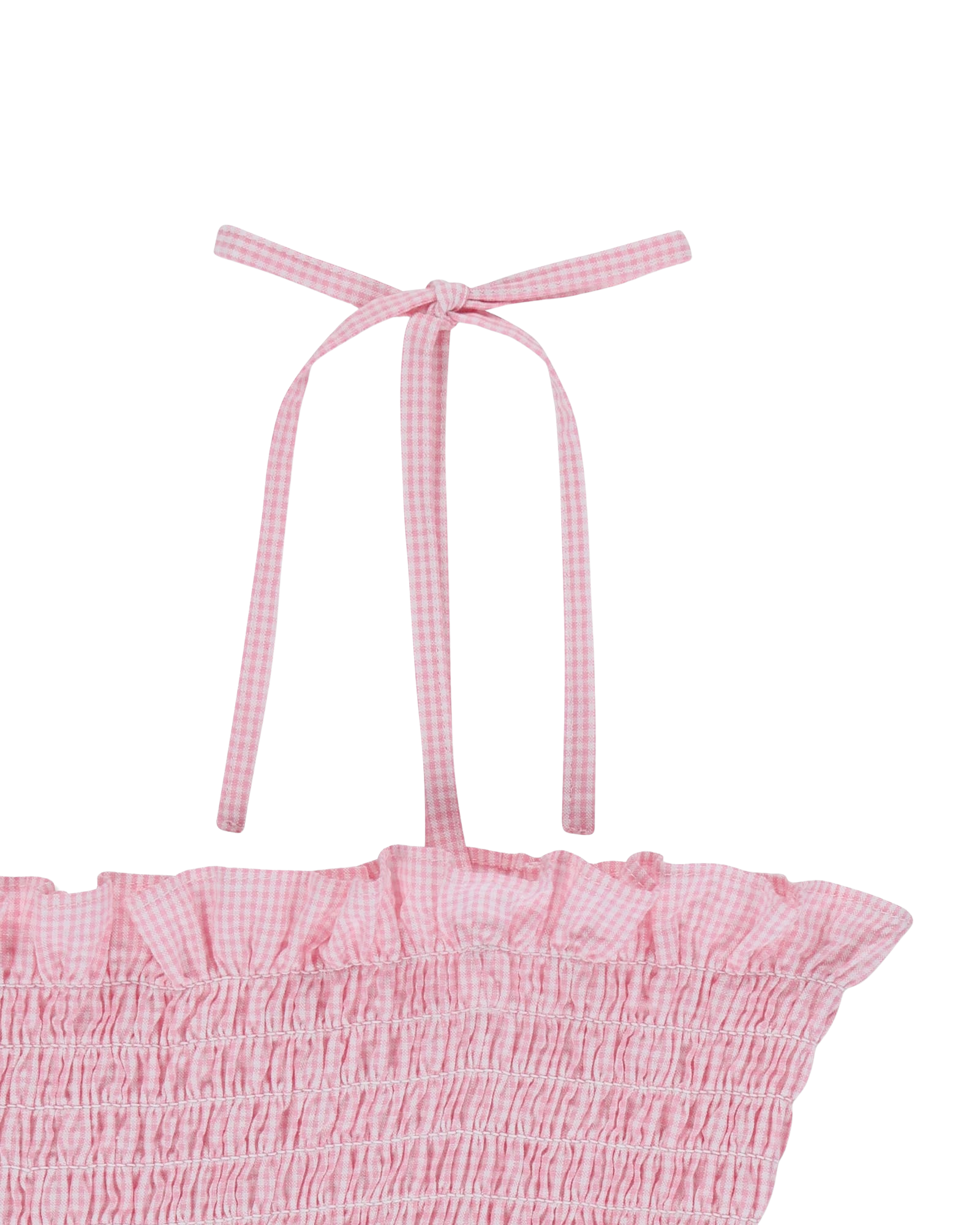 Kimhe Kim - Seersucker Smoked Top (Pink) product image 20 | TRAB K-Fashion Australia