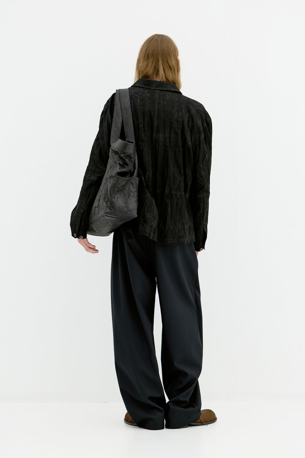 Coor - Essential Wool Trousers (Black) product image 4 | TRAB K-Fashion Australia