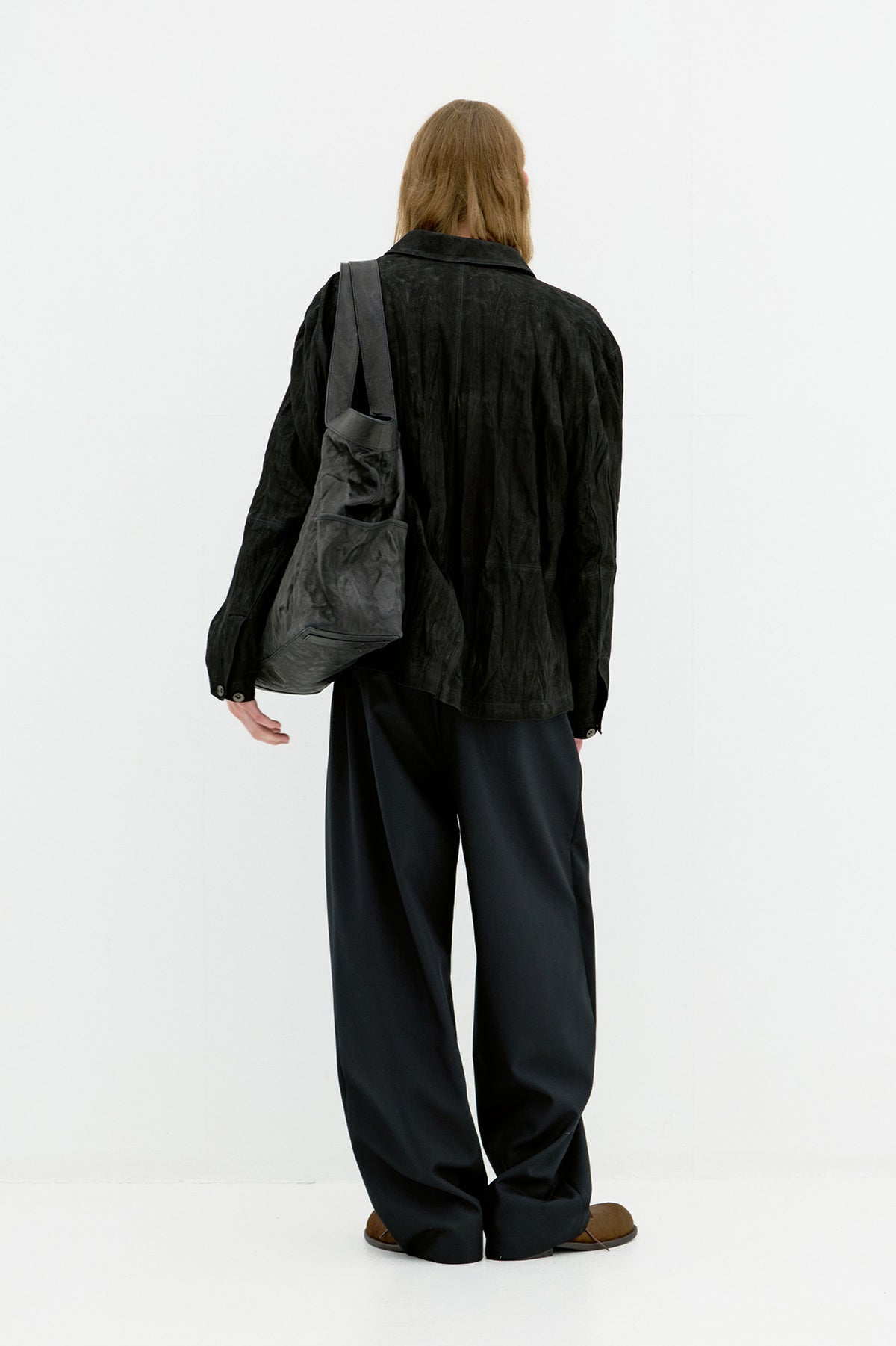 Coor - Essential Wool Trousers (Black) product image 4 | TRAB K-Fashion Australia