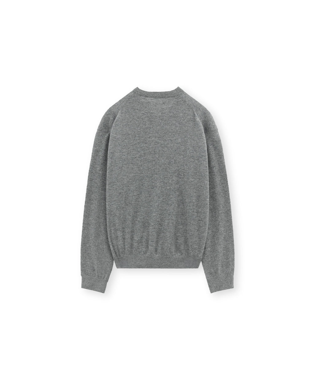 Brownyard - [Pre-Order – Ships October 14] Super Light Cashmere Round Cardigan (Grey) product image 8 | TRAB K-Fashion Australia