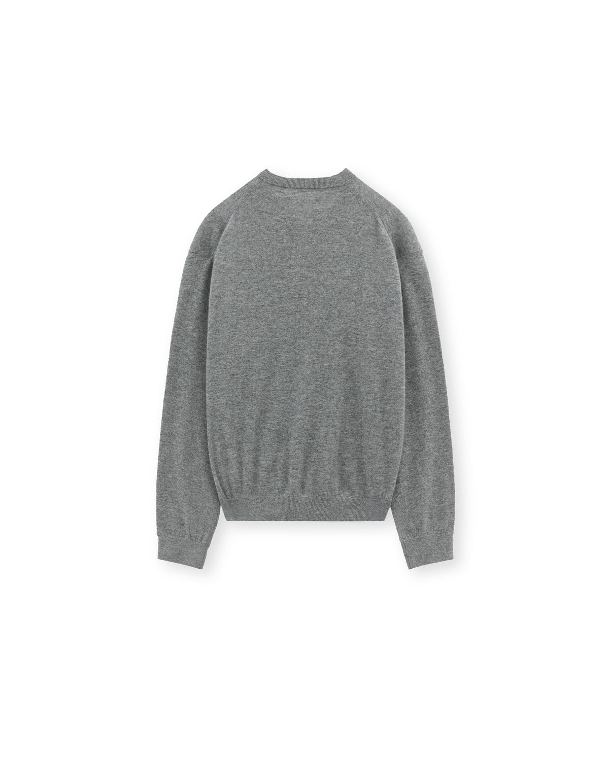 Brownyard - [Pre-Order – Ships October 14] Super Light Cashmere Round Cardigan (Grey) product image 8 | TRAB K-Fashion Australia