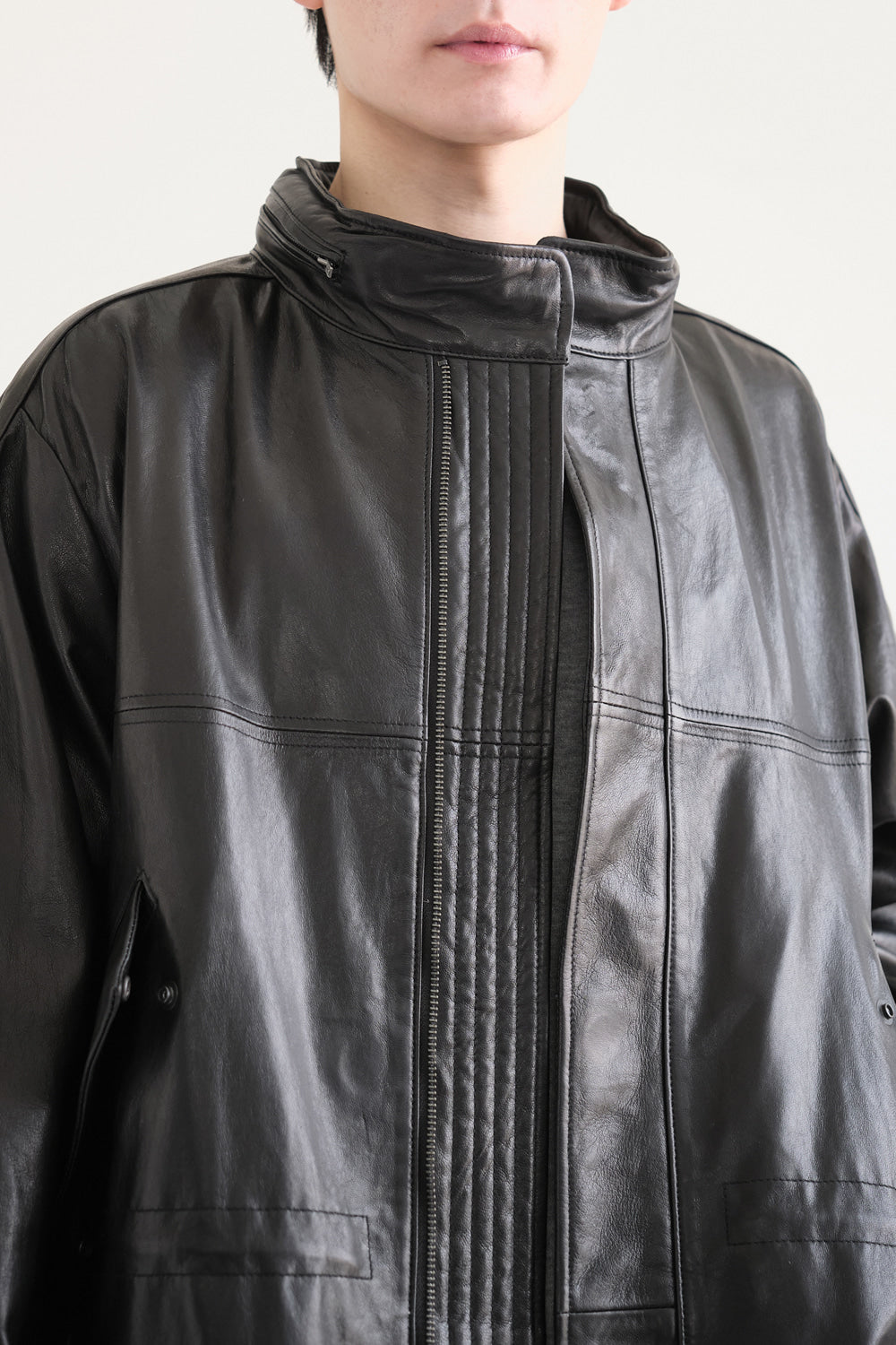 Hatchingroom - Mods Parka Lamb Skin (Black) product image 10 | TRAB K-Fashion Australia
